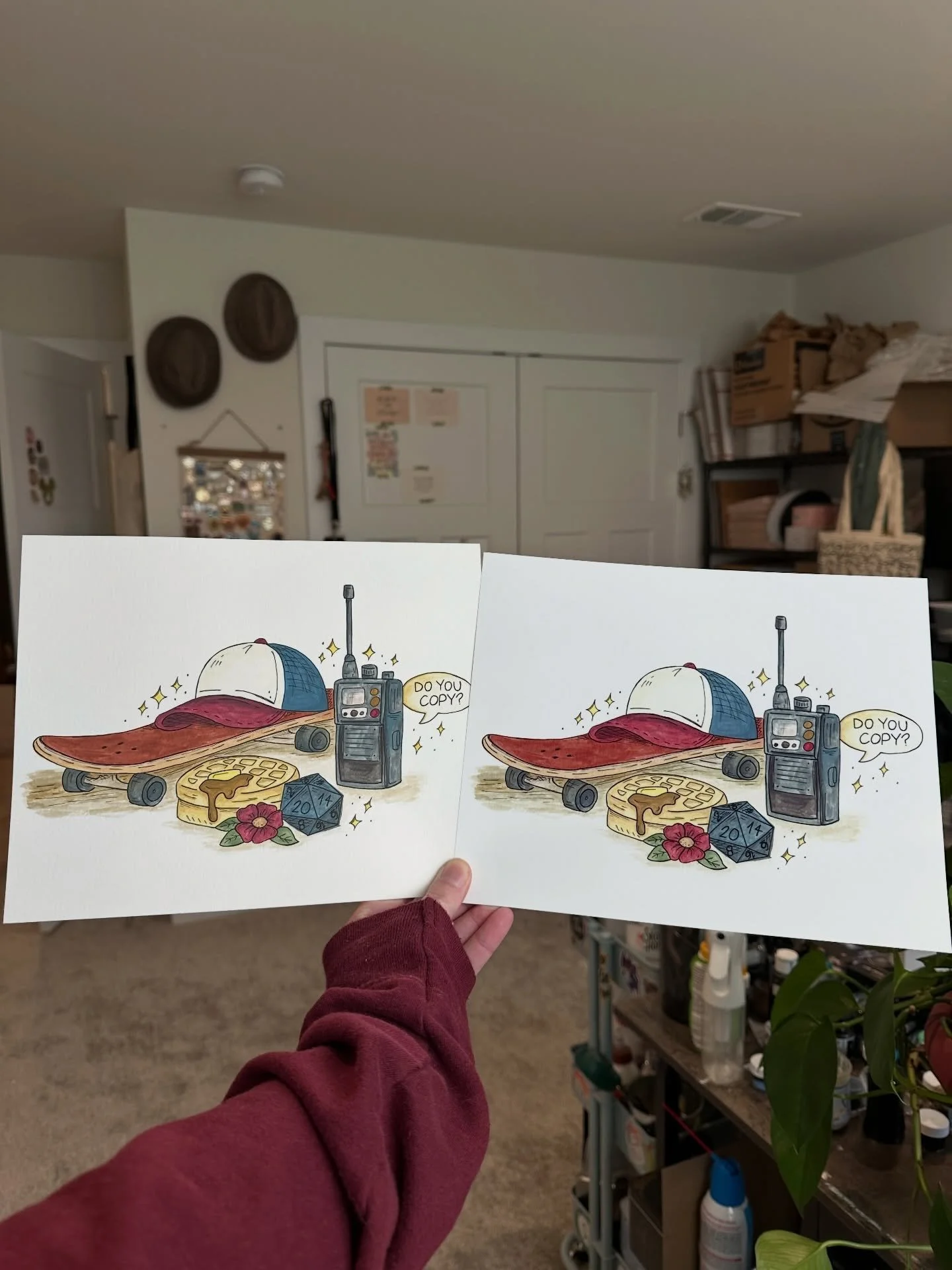 You can&rsquo;t sell what&rsquo;s not being seen correct? So in an effort to get my non wedding related artwork out into the world, I&rsquo;ve added some prints to my website if any of you out there have a need for new art :) www.luckyshadowshop.com/