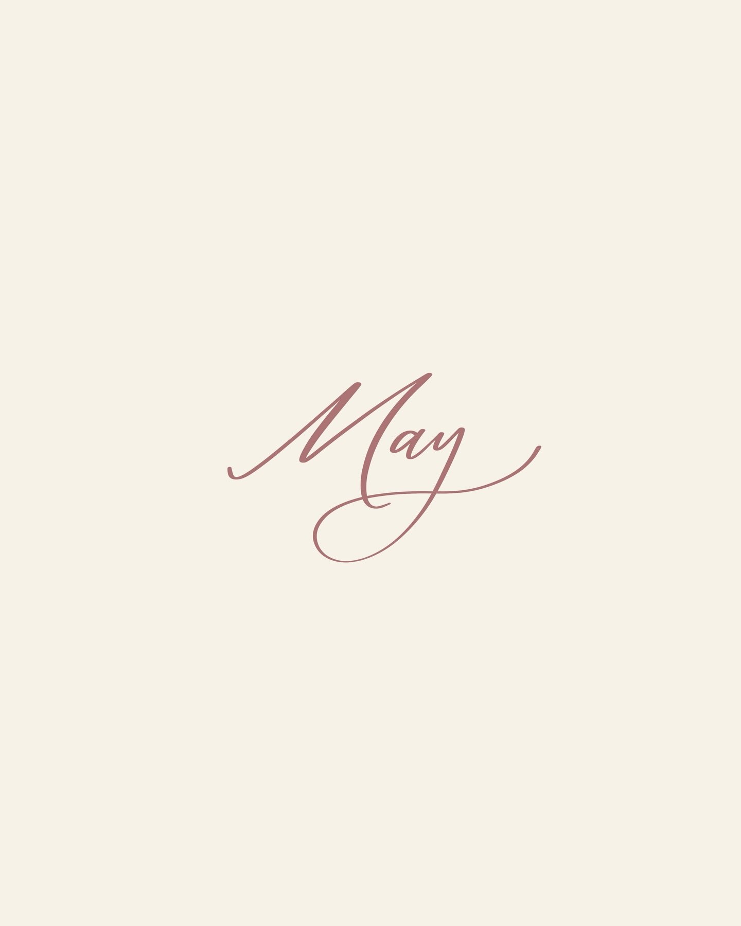 It&rsquo;s May! Aka my busiest month for this spring season, and I can&rsquo;t wait to create all the pretty things 😍