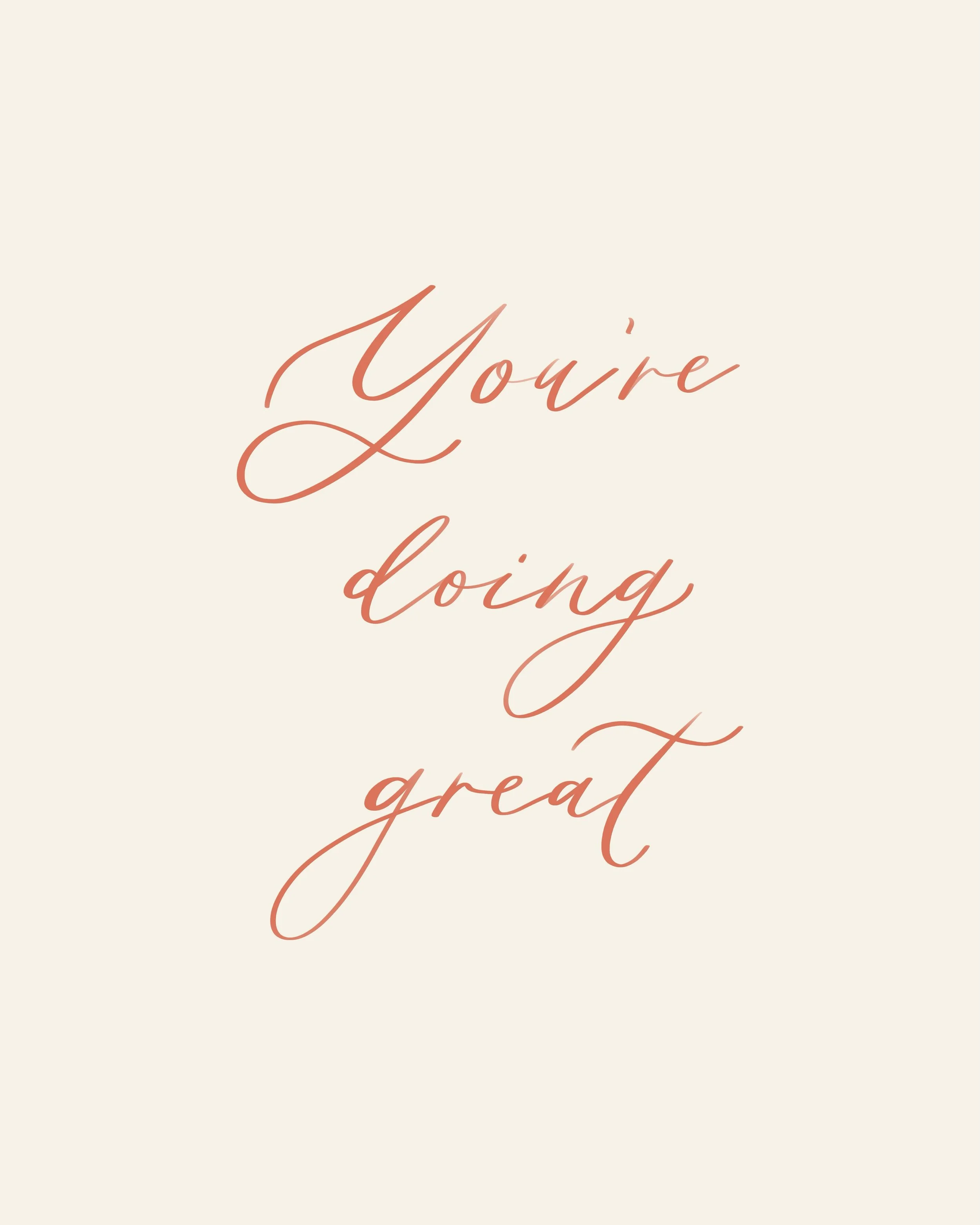 So so great. Keep going ❤️