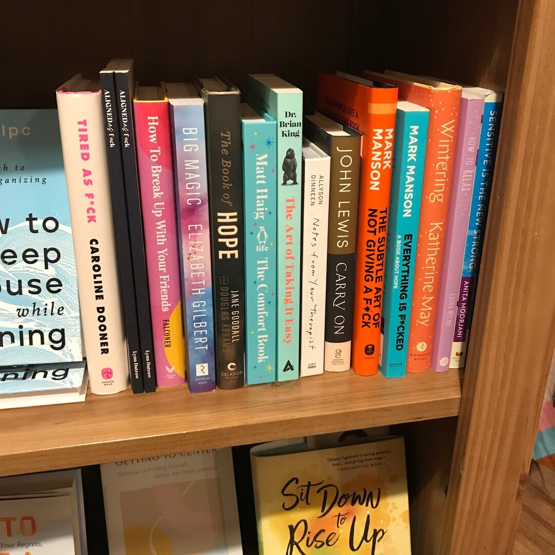 If you were waiting to buy my book from a real live brick and mortar independent book store, your wait is over!

ALIGNED As F*ck: Transforming Your Inner Assholes (like Anxiety) into Allies is now available @ The Curious Iguana in downtown Frederick 