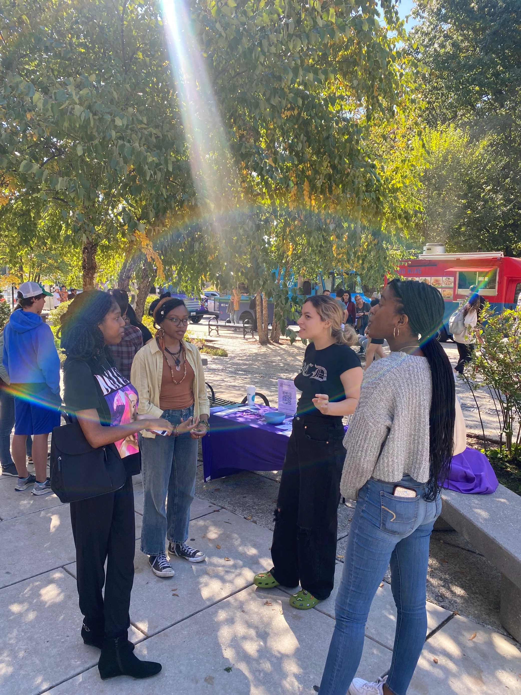 Purple Ribbon Campaign — Threads Research Lab