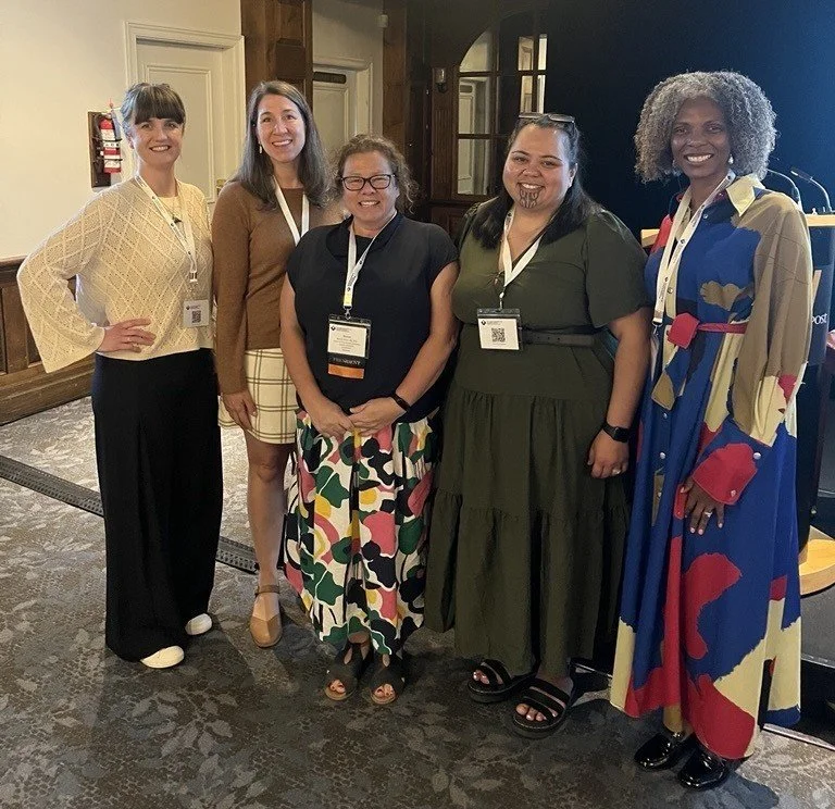 ✨ Last week, Our Founder and Director, Dr. Alexander presented and participated in the closing panel at the 26th Nursing Network on Violence Against Women International Conference, a global gathering of researchers, clinicians, advocates, and communi