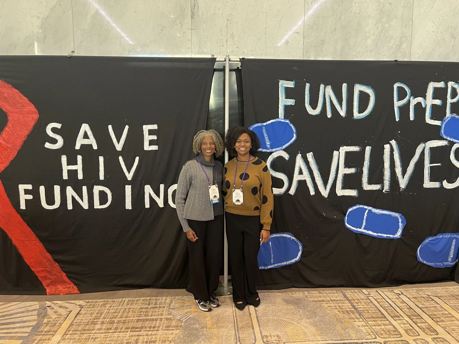 The annual Association of Nurses in AIDS Care (#ANAC2025) conference did not disappoint! 

🌟Last week our founder Dr. Kamila Alexander along with some of the TRL team returned to her alma mater, @PennNursing, where she co-hosted a roundtable with Di