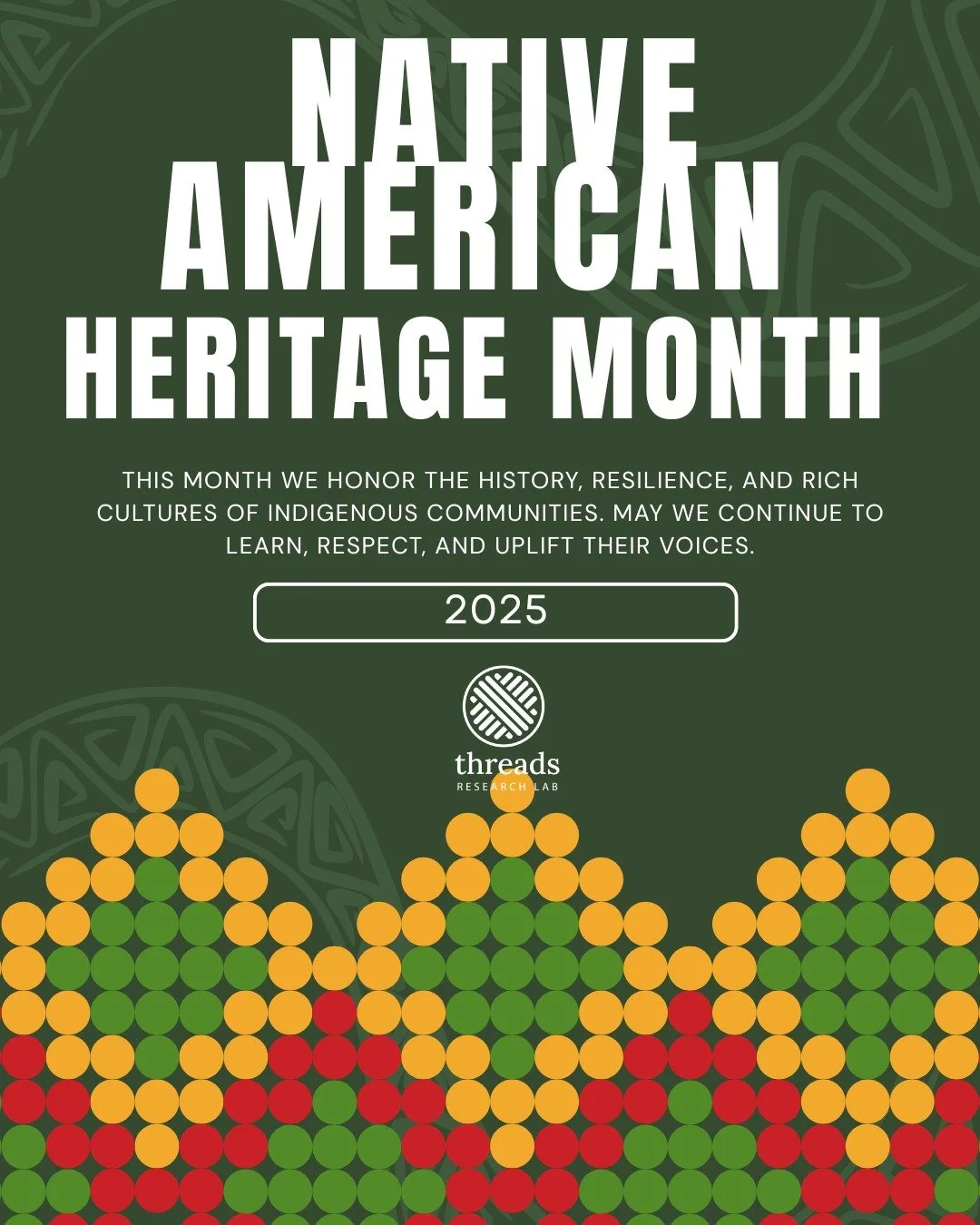 💜 Honoring Native American Heritage Month 💜

This month, we celebrate the strength, wisdom, and resilience of Indigenous communities. It&rsquo;s also a moment to recognize the ongoing efforts to support Native survivors of intimate partner violence