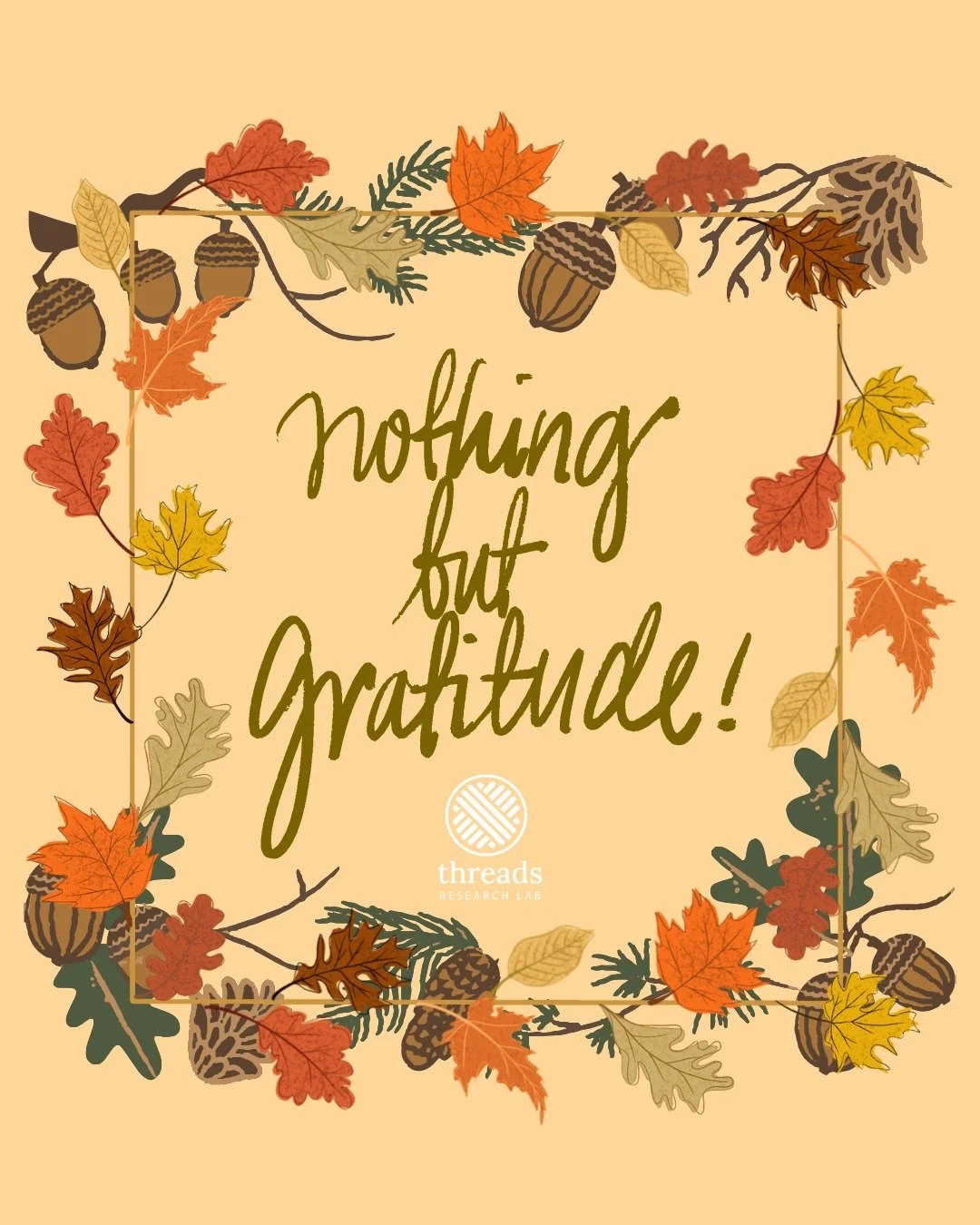 Today, we pause in gratitude.

As we gather with loved ones, we also hold space for the complex history of this day and honor the resilience, strength, and ongoing contributions of Indigenous communities.

Wishing everyone rest, connection, and care 