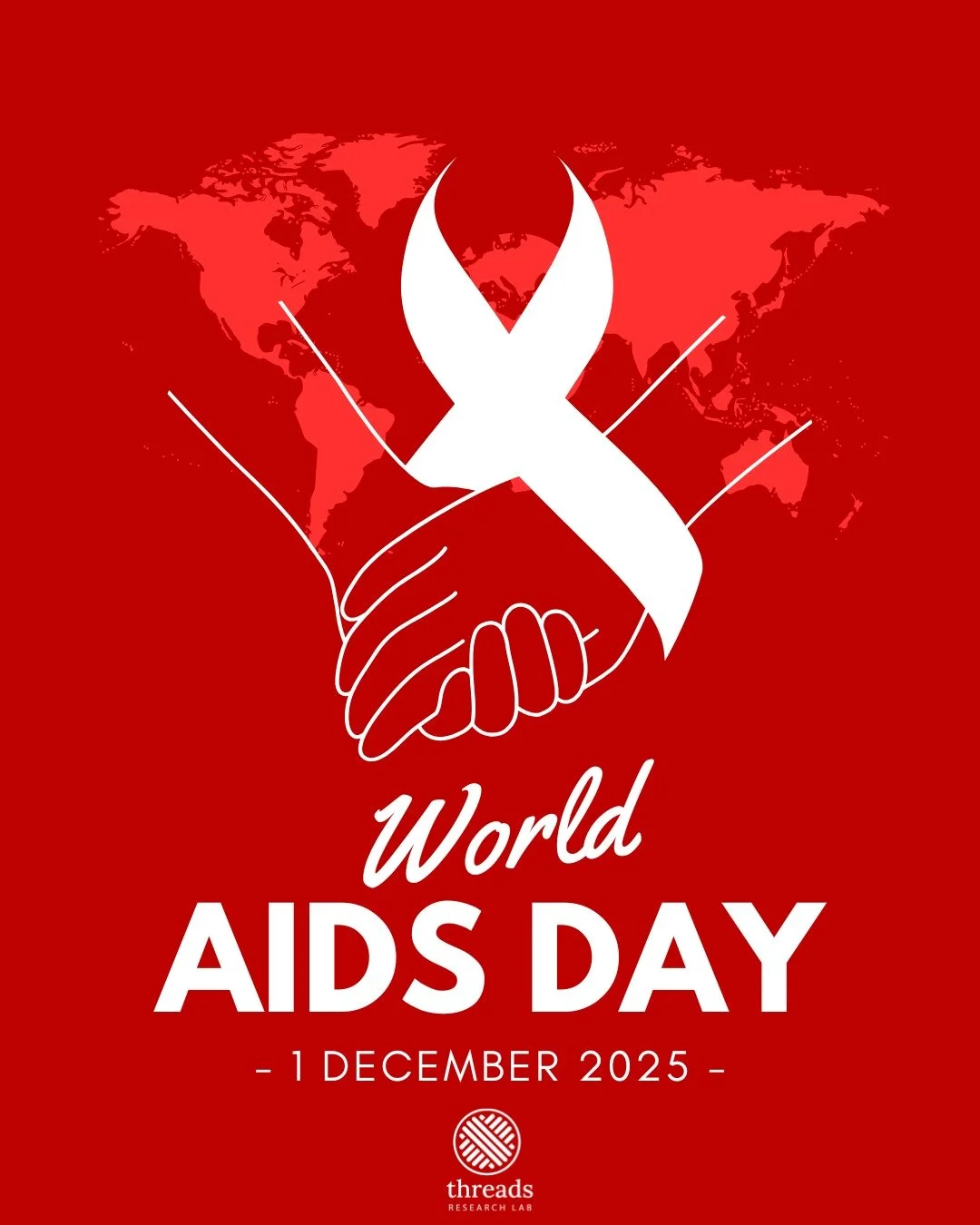 On World AIDS Day, THREADS Research Lab stands alongside the youth, families, and communities who continue to lead the movement toward an HIV-free future.

Our work is grounded in the understanding that inequities, not individual choices, shape HIV o