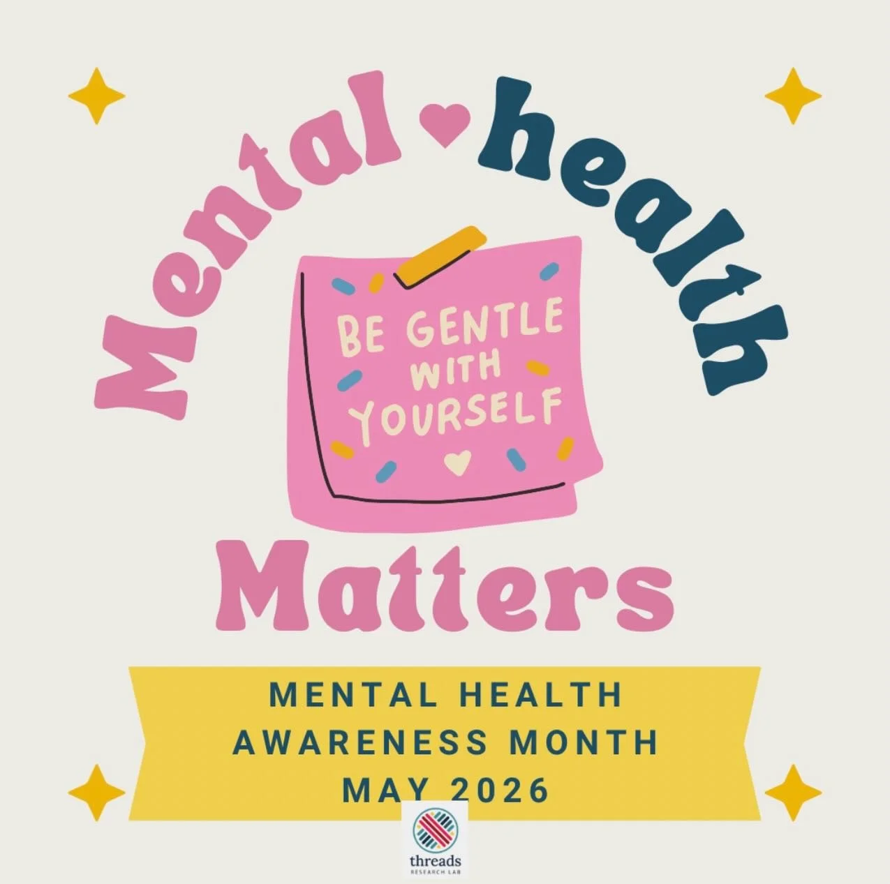 Mid-Week Check-In: 
&nbsp;
May is Mental Health Awareness Month, and we wanted to take a brief moment to check in and see how everyone is doing. We understand that a lot is going on, and it can be difficult to pause, reset, and give yourself grace.
&