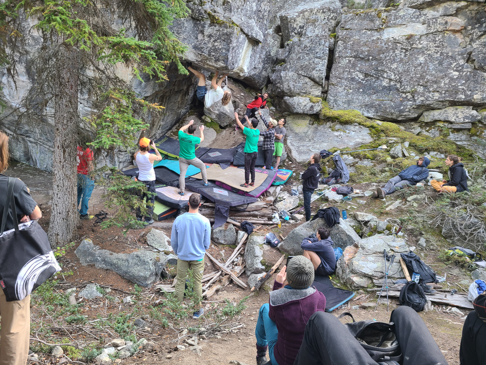 Rock the Blocs 2023 — Okanagan Bouldering Society
