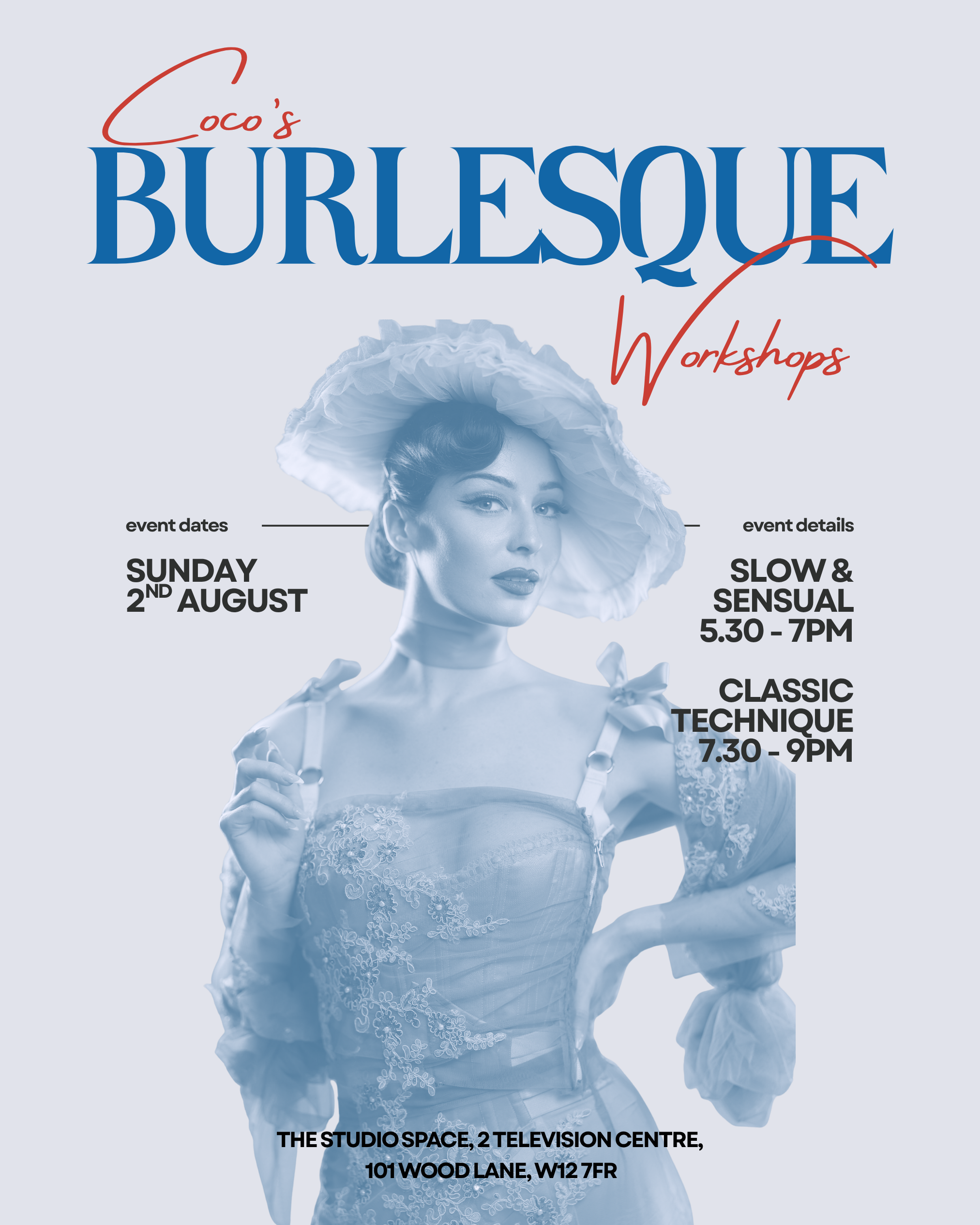 Coco's Burlesque Workshops