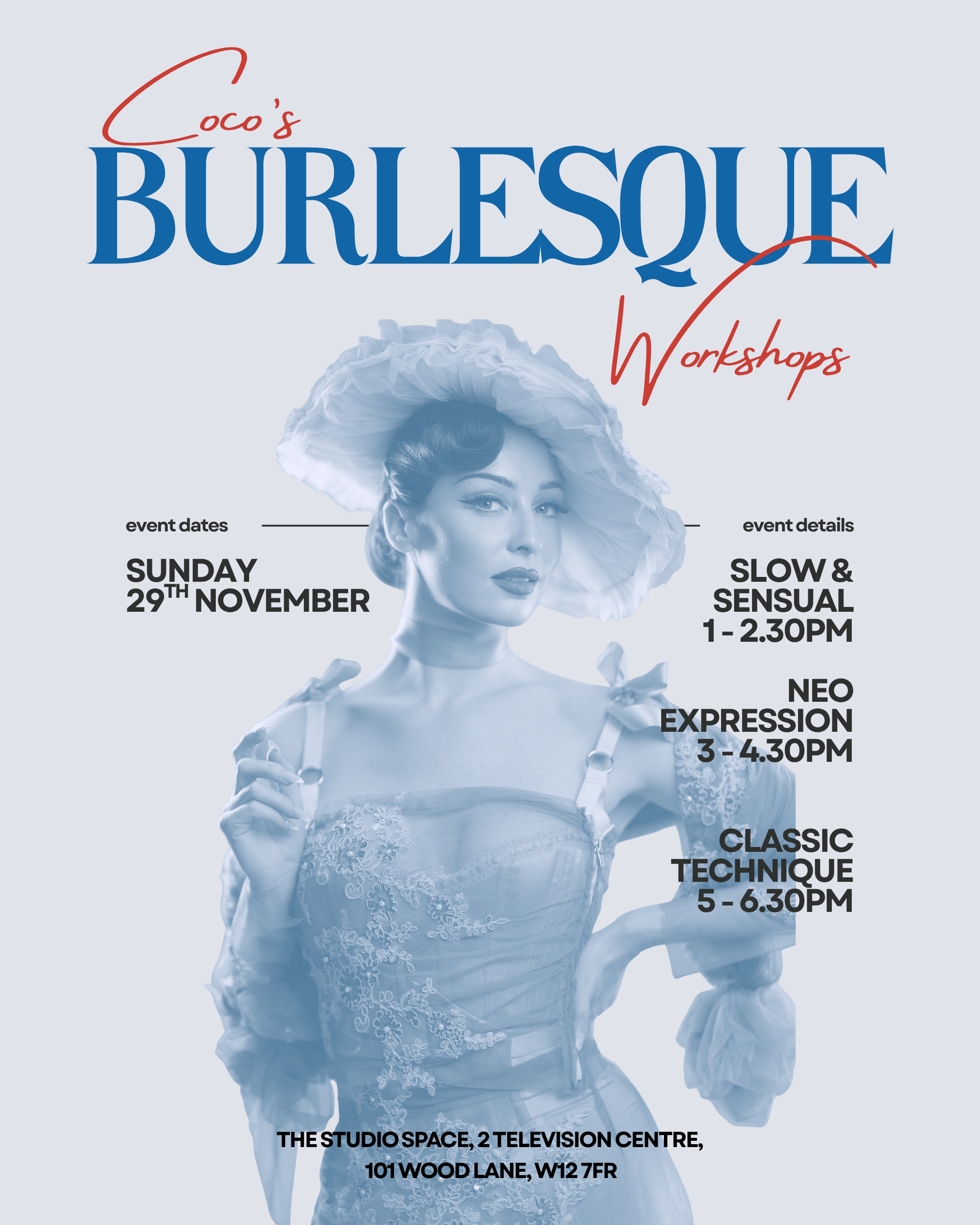 Coco's Burlesque Workshops