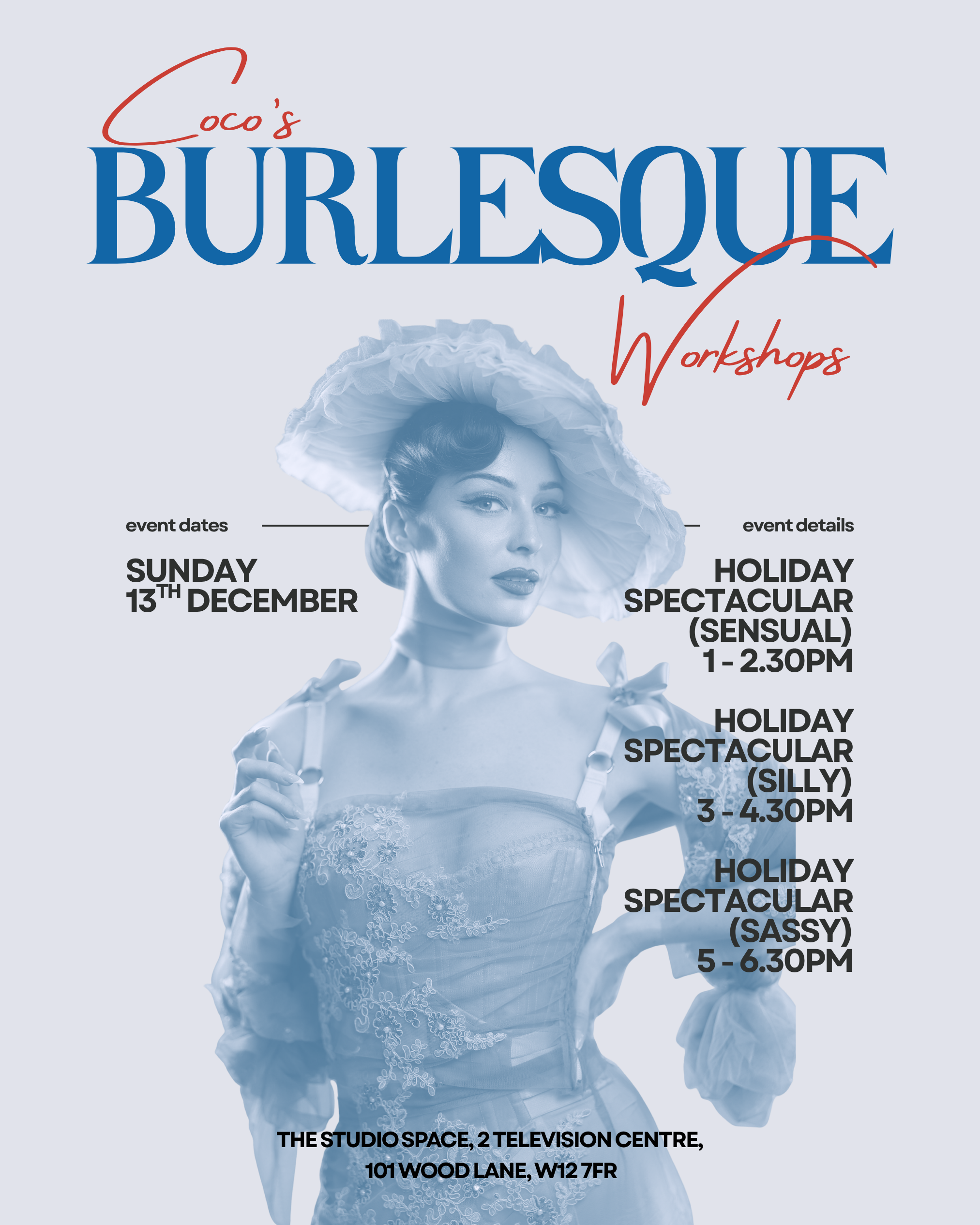 Coco's Burlesque Workshops