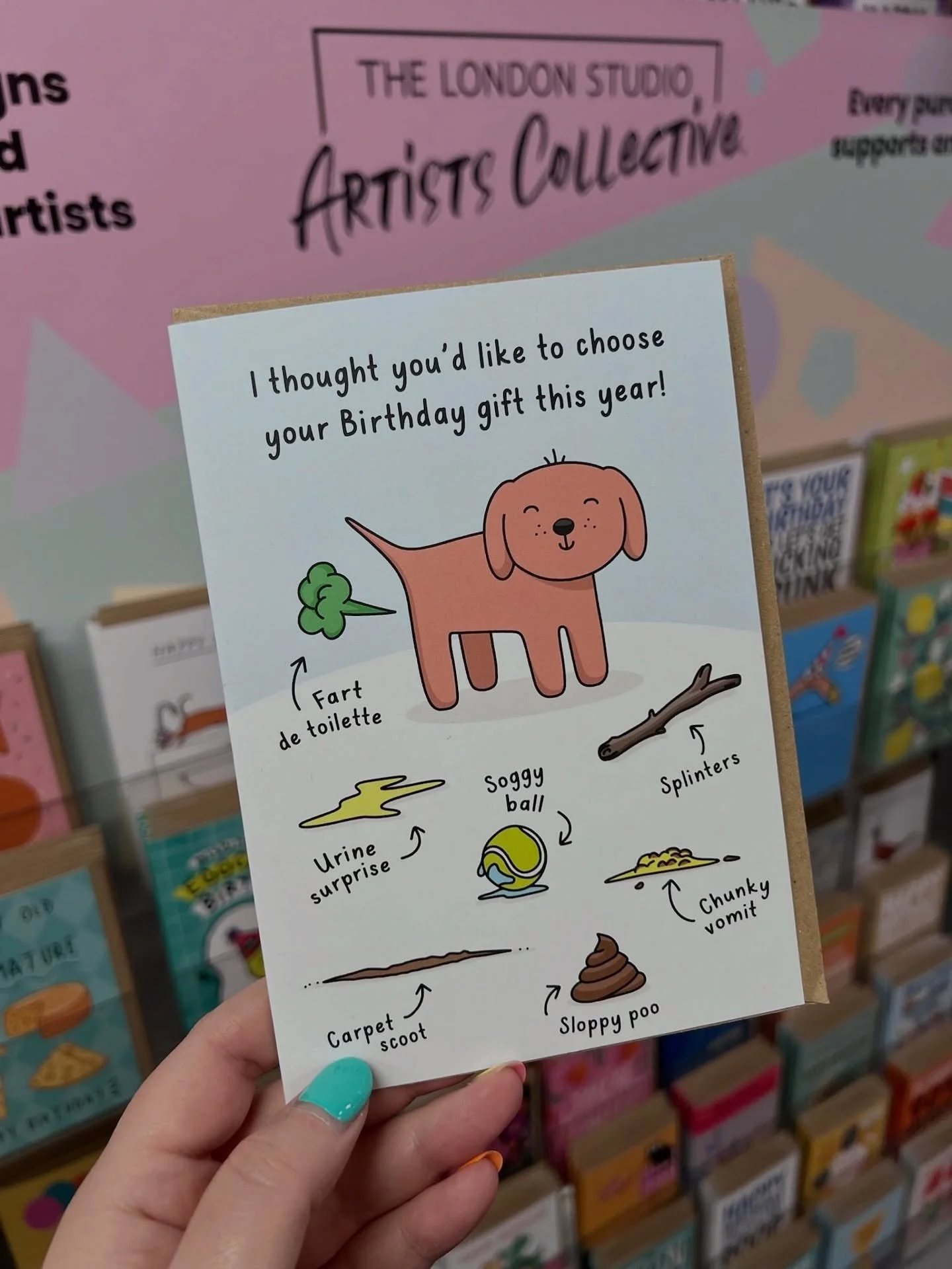✨ Big news! My cards are officially in Clinton&rsquo;s stores! 🎉 Couldn&rsquo;t be more excited! Thank you to @thelondonstudio, my wonderful art licensing agency 💕