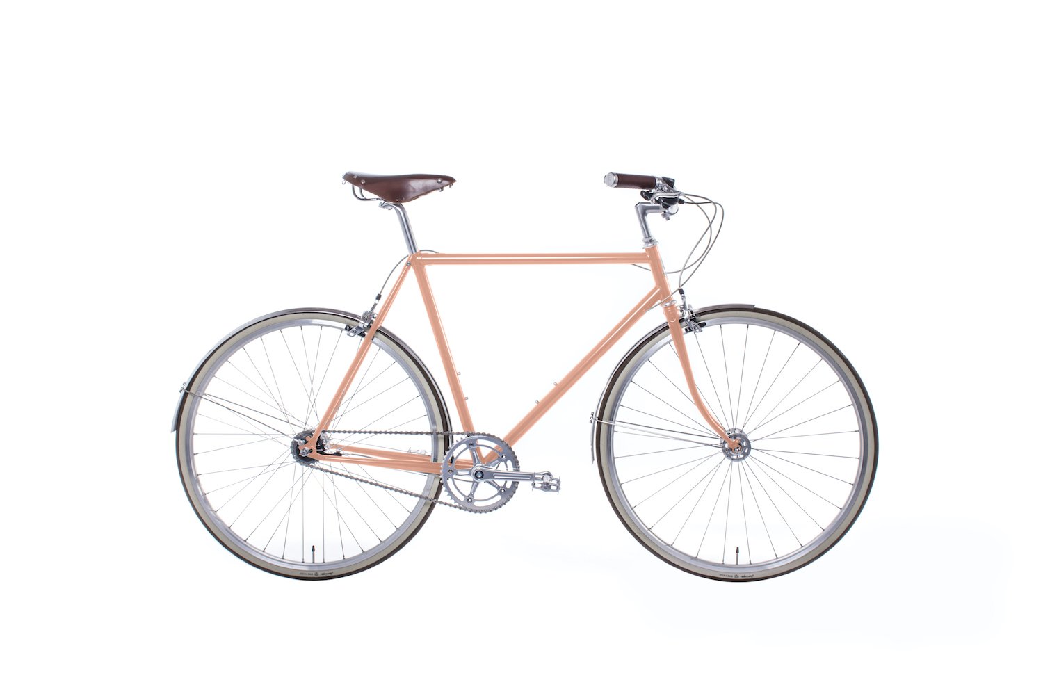 The Freddie Grubb Wandle bike, a perfect bike for commuting or cycling around town