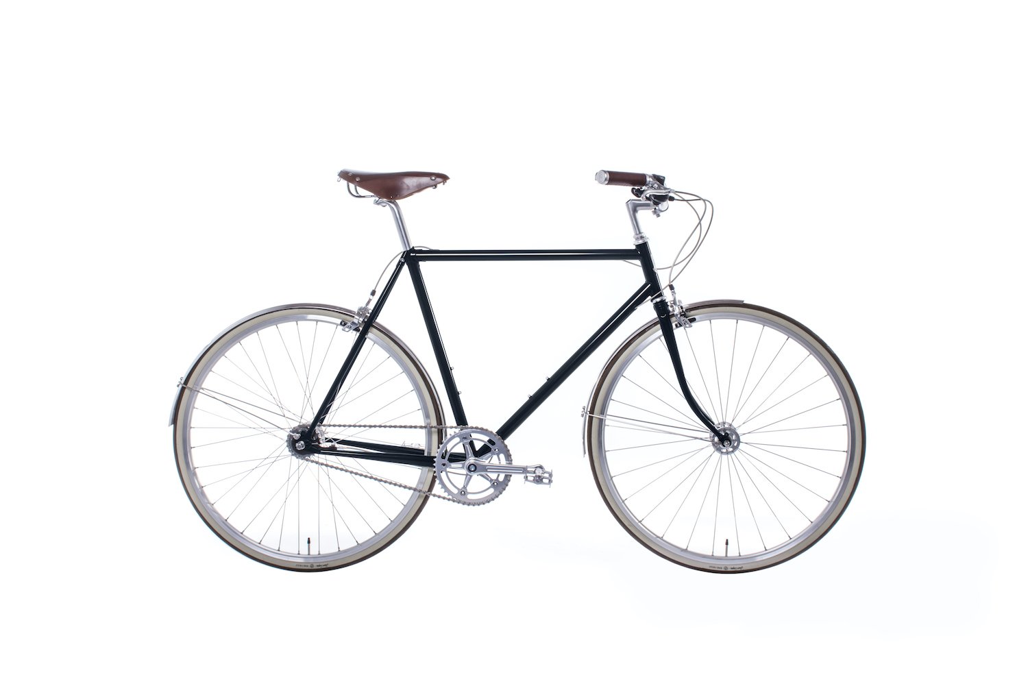 The Freddie Grubb Wandle bike, a perfect bike for commuting or cycling around town