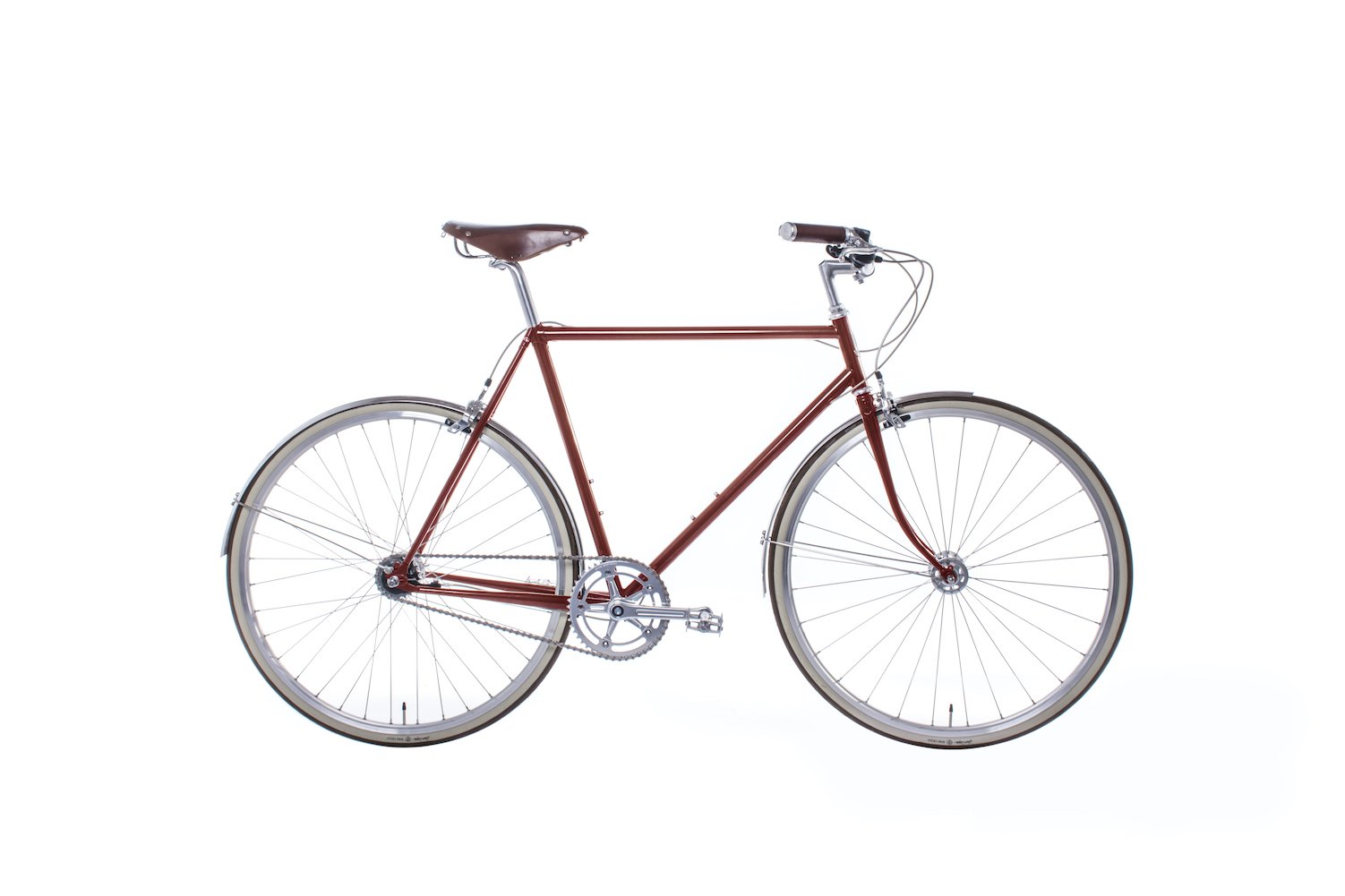 The Freddie Grubb Wandle bike, a perfect bike for commuting or cycling around town