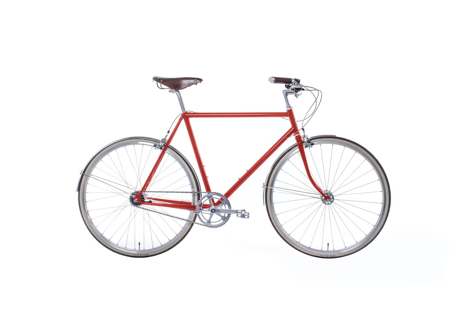 The Freddie Grubb Wandle bike, a perfect bike for commuting or cycling around town