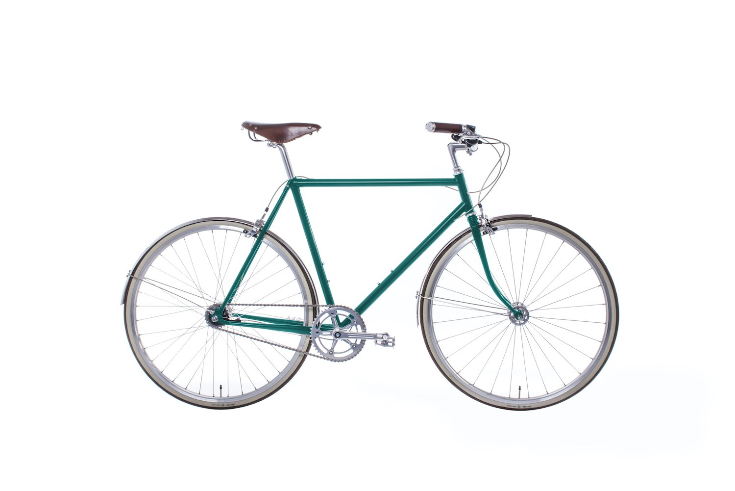The Freddie Grubb Wandle bike, a perfect bike for commuting or cycling around town