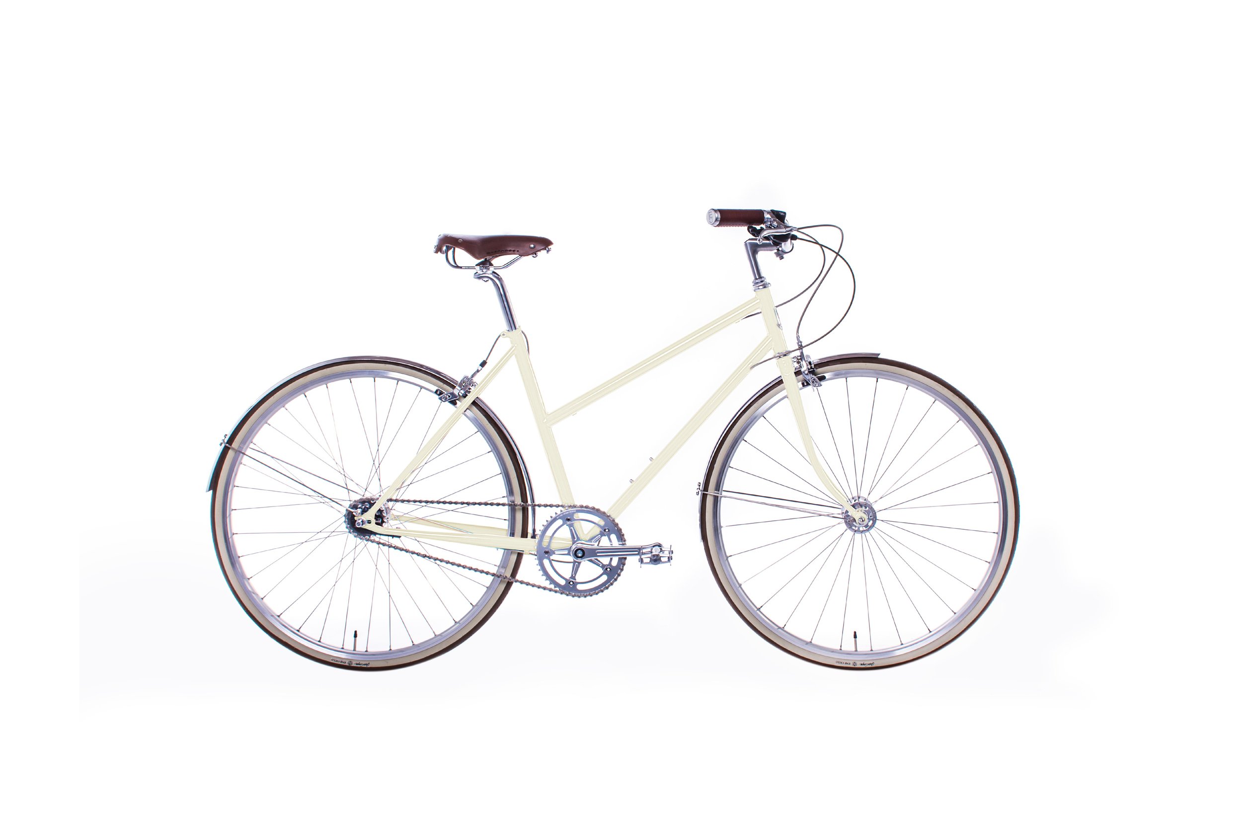The Freddie Grubb Westbourne bicycle is the perfect city bike