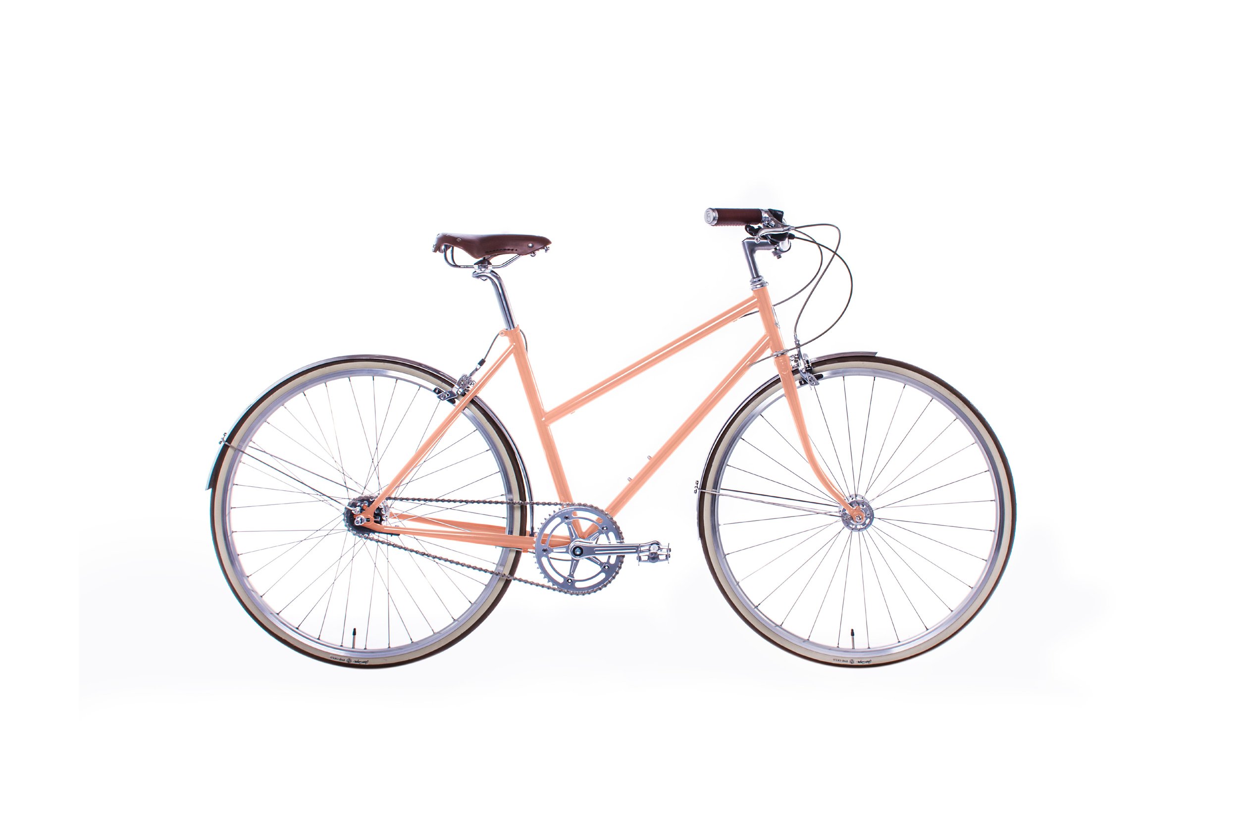 The Freddie Grubb Westbourne bicycle is the perfect city bike