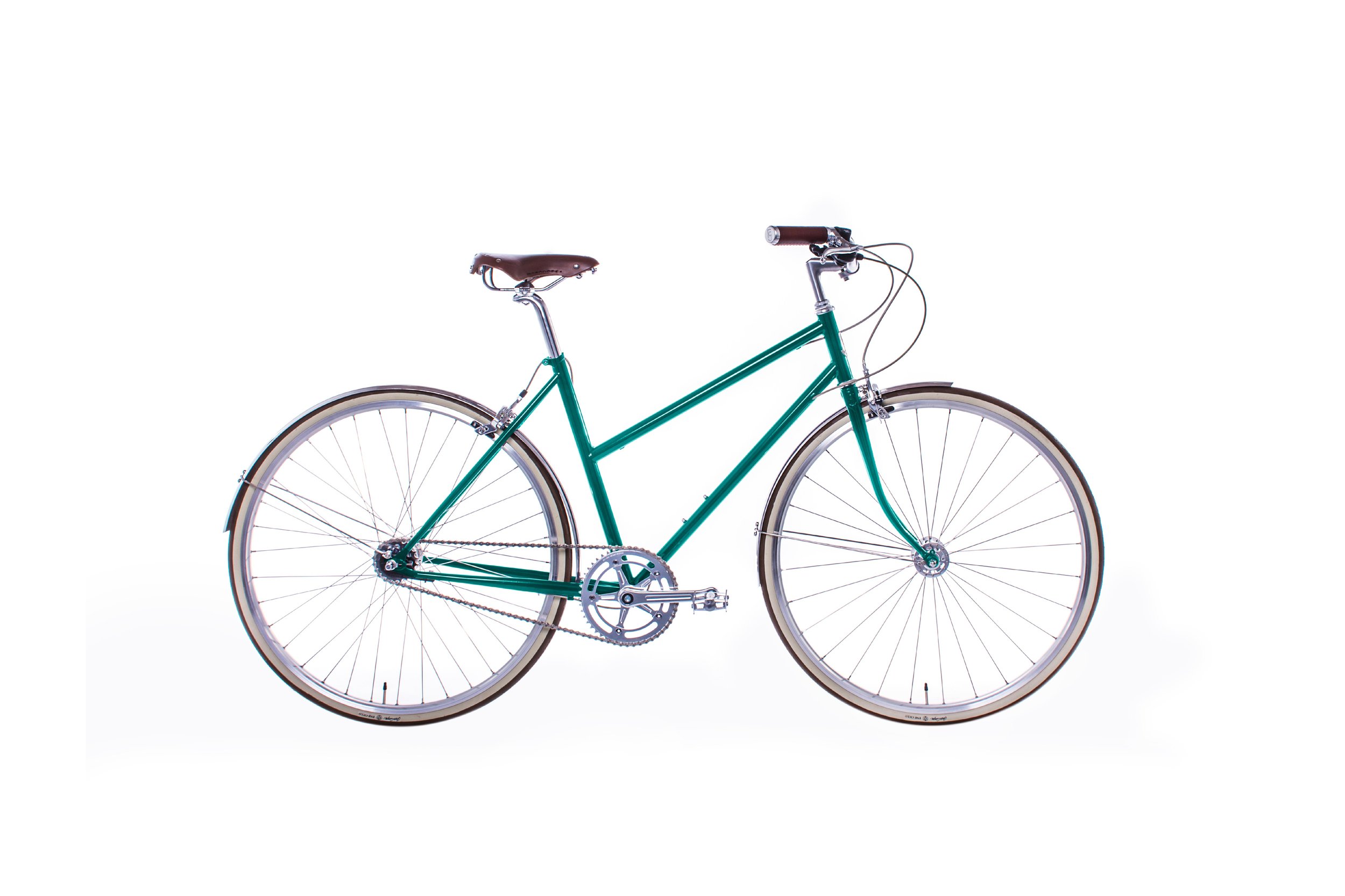The Freddie Grubb Westbourne bicycle is the perfect city bike