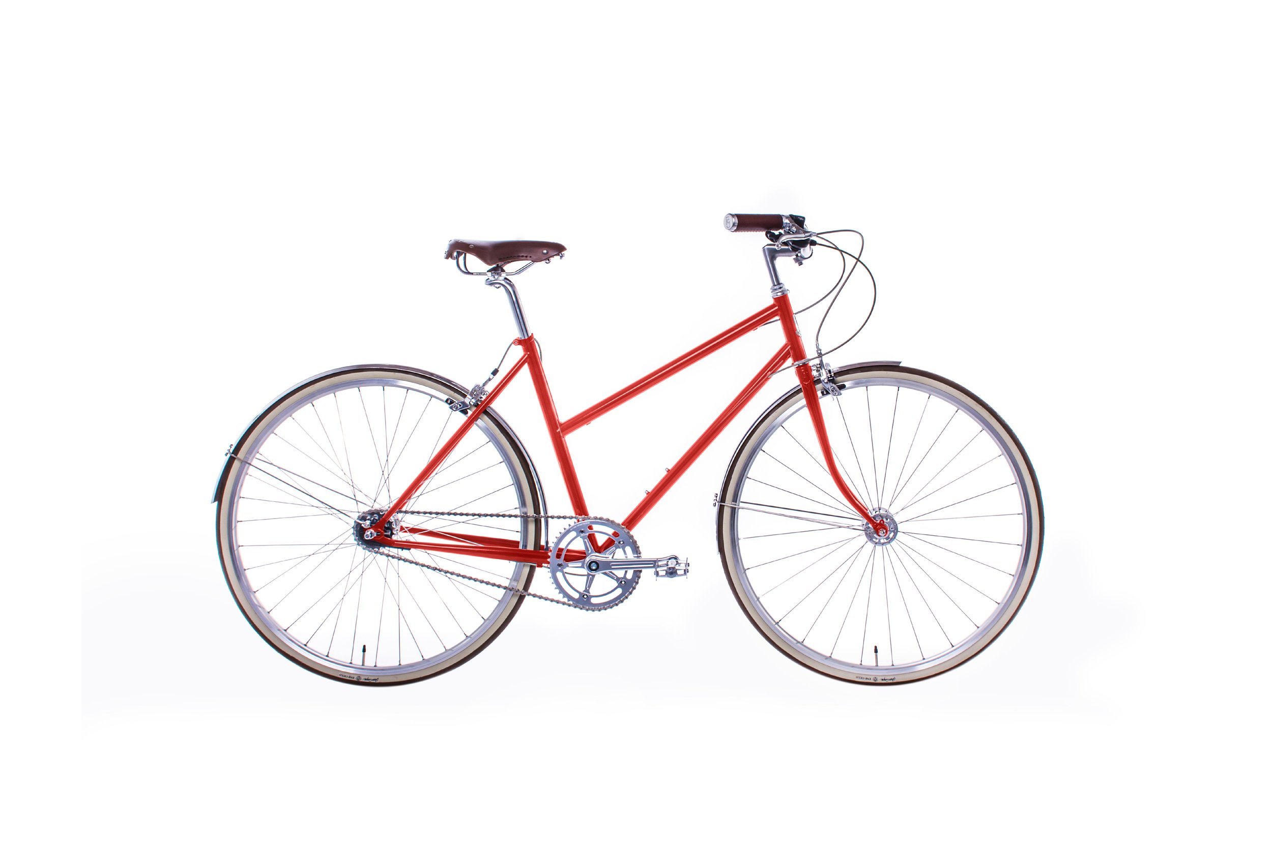 The Freddie Grubb Westbourne bicycle is the perfect city bike