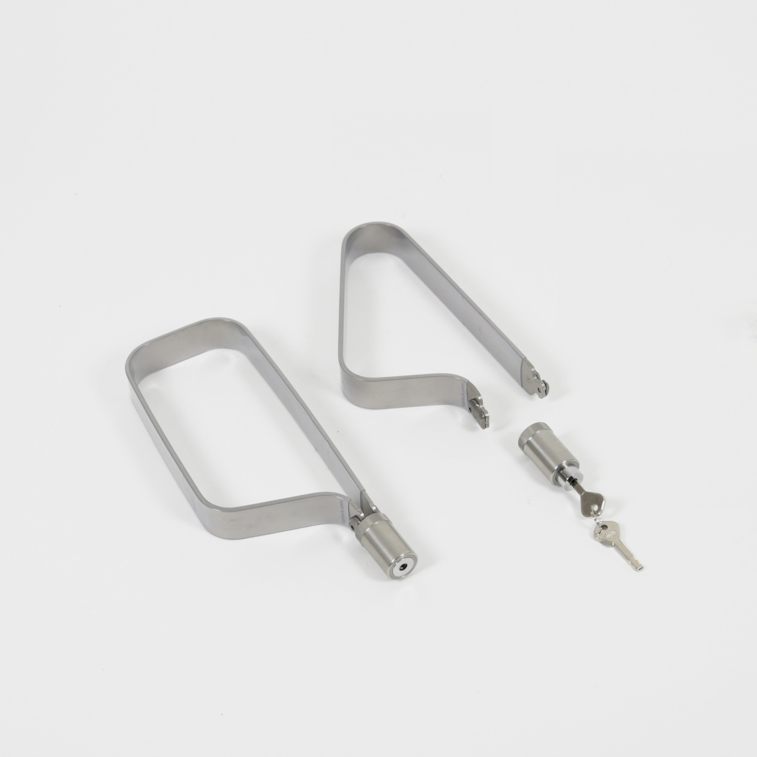 TiGr Titanium Light Weight Bike Lock - London
