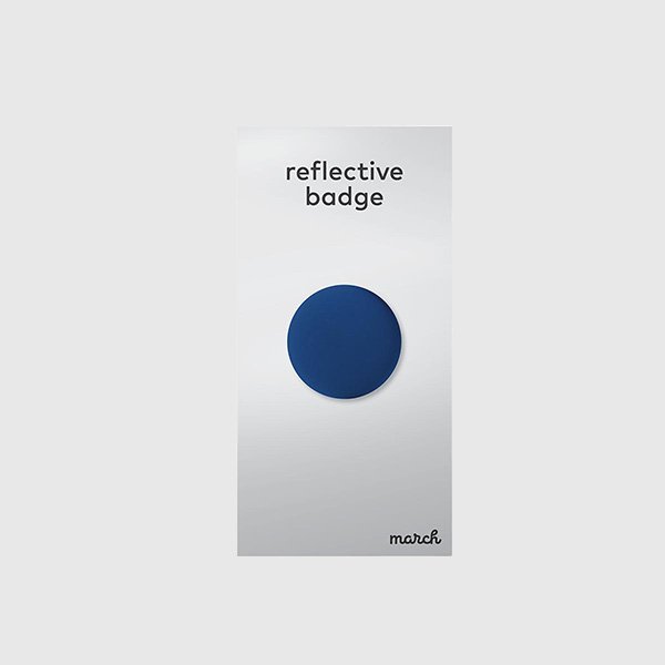 Reflective Badge