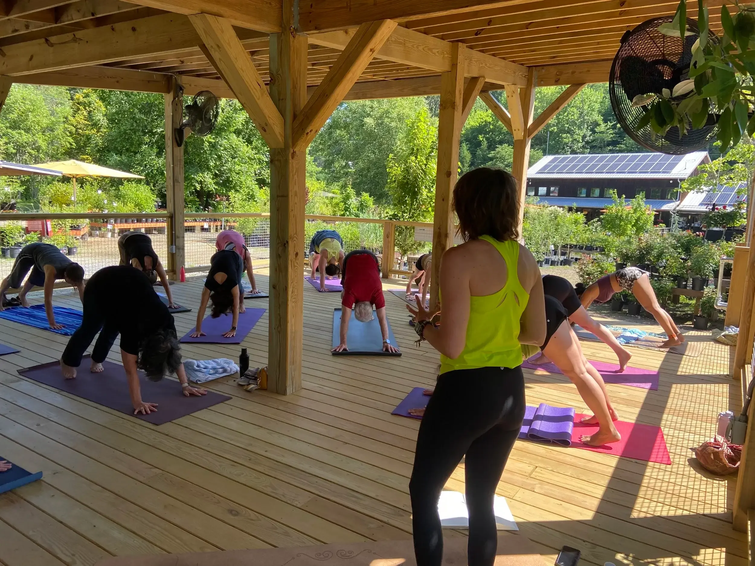Yoga Retreat