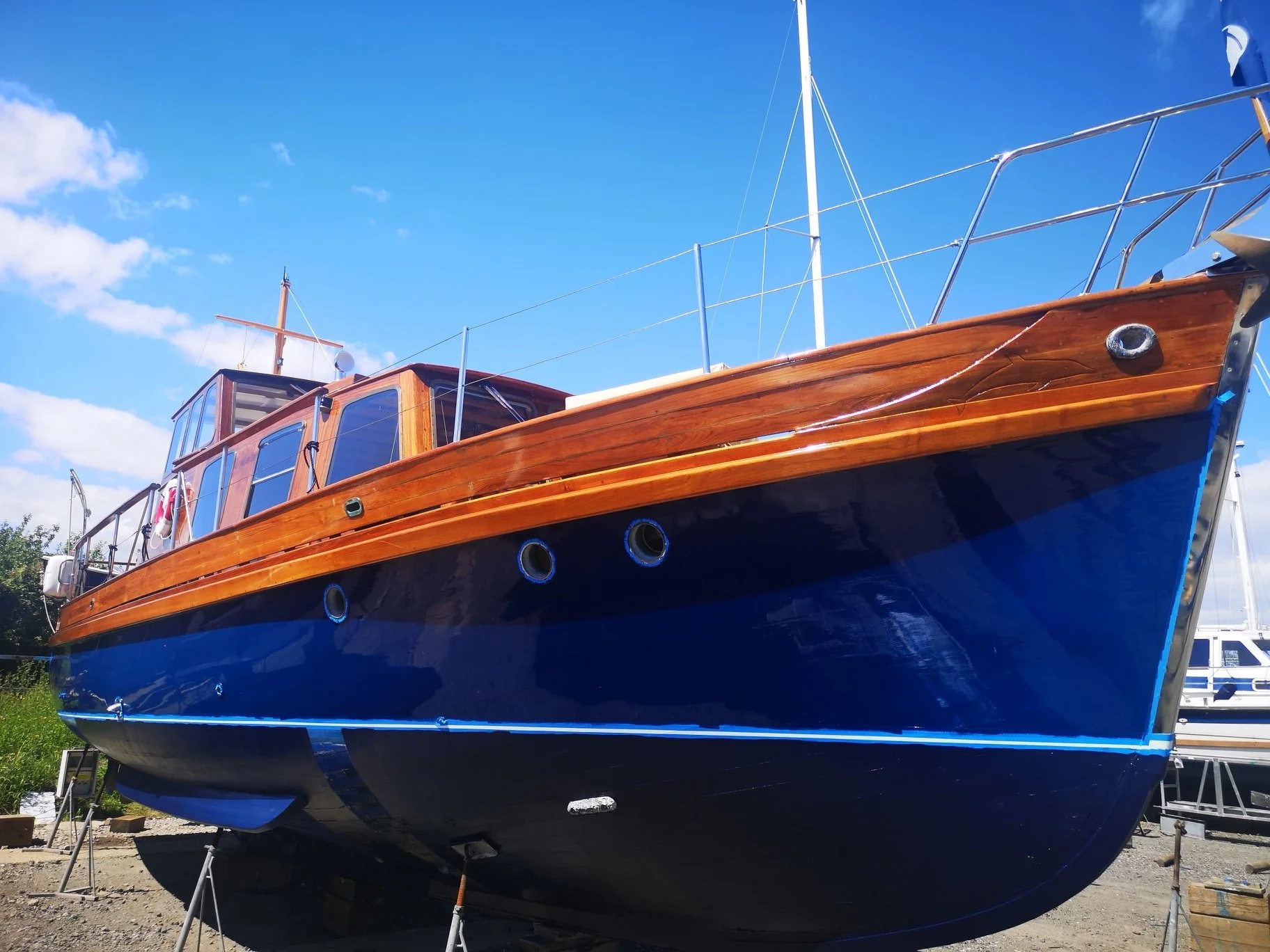 BH Boat Yard Services Boatbuilding and Boat Restoration