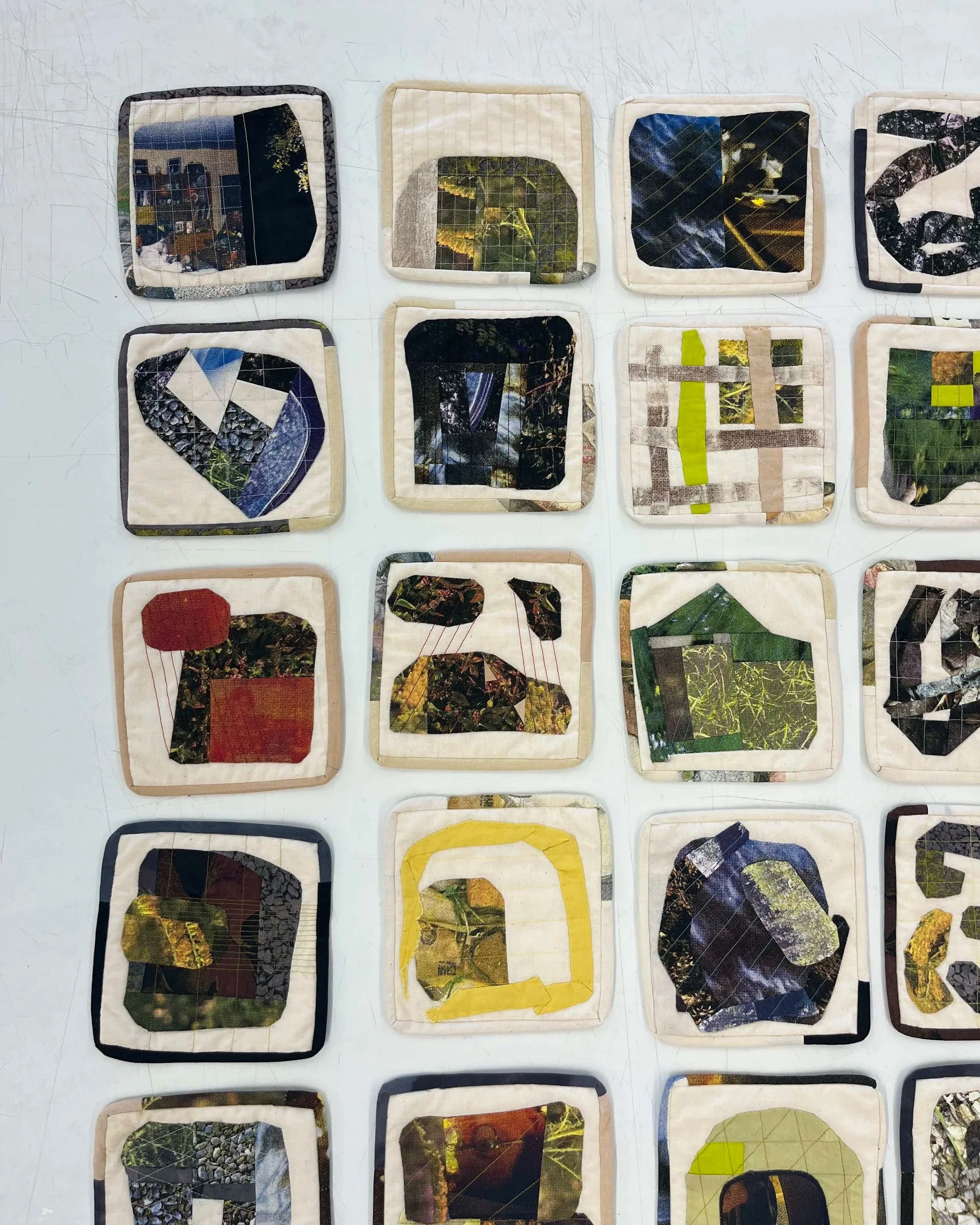 Detail, Quilts 1-30, January 2026