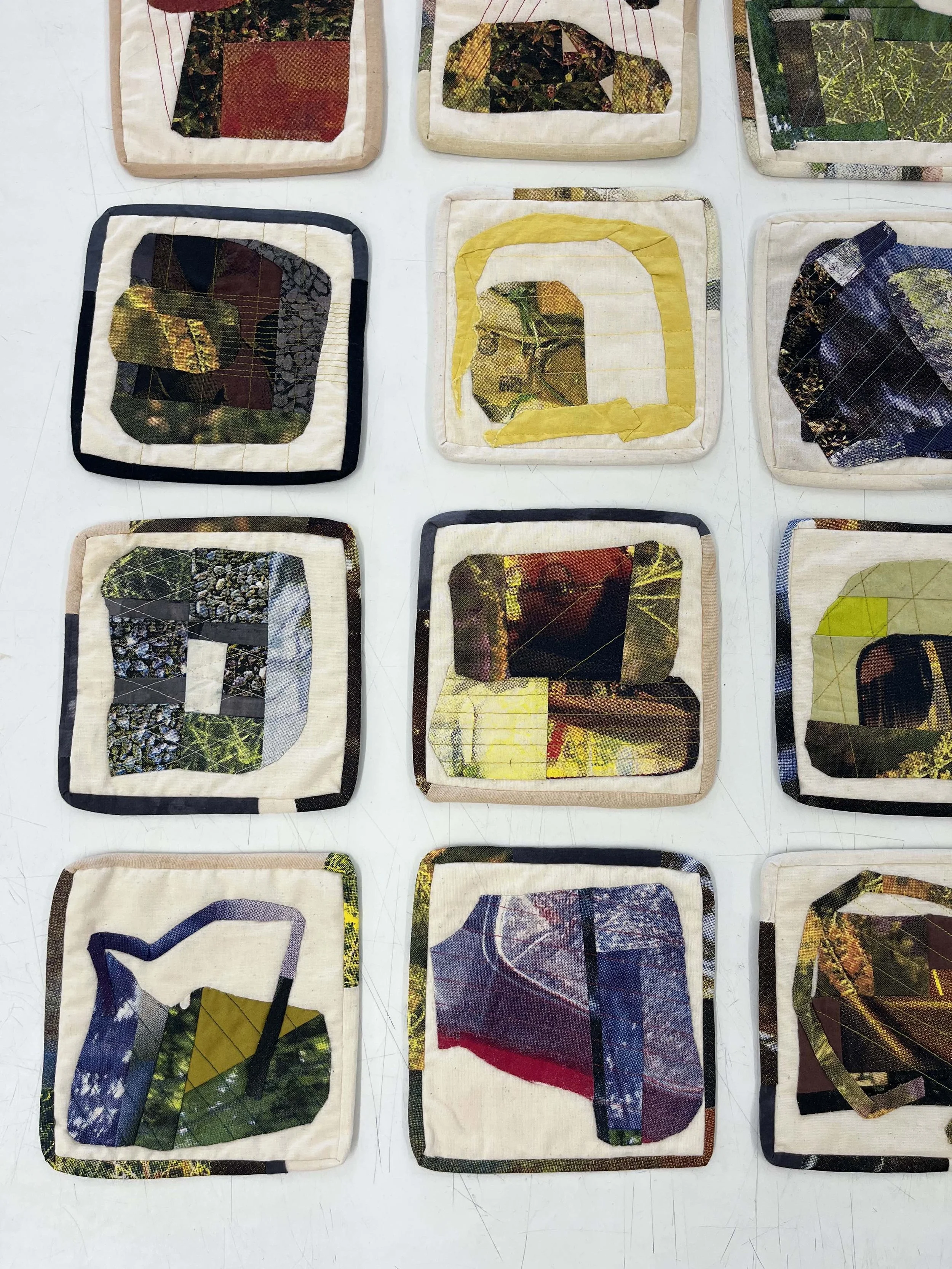 Detail, Quilts 1-30, January 2026