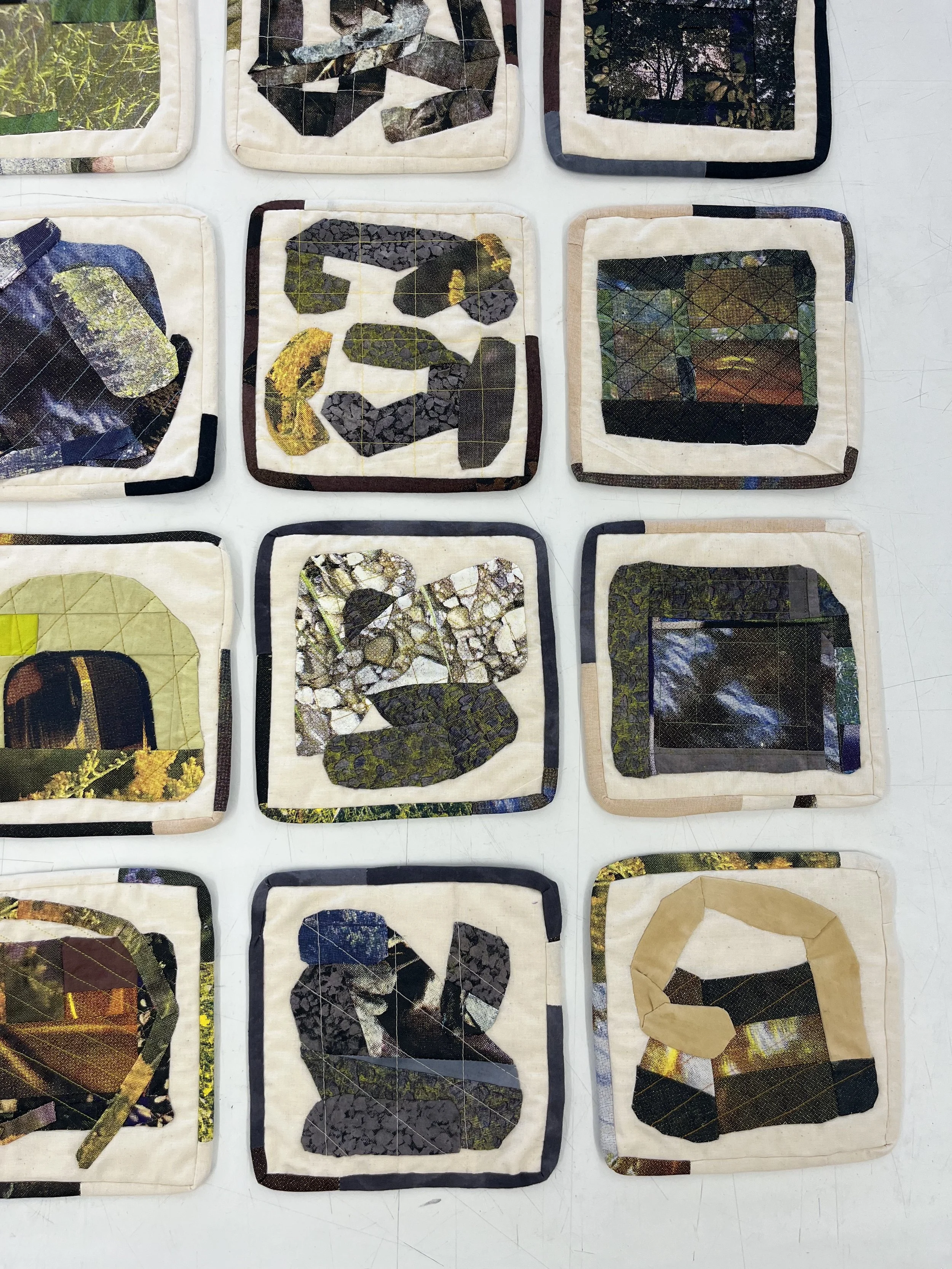 Detail, Quilts 1-30, January 2026