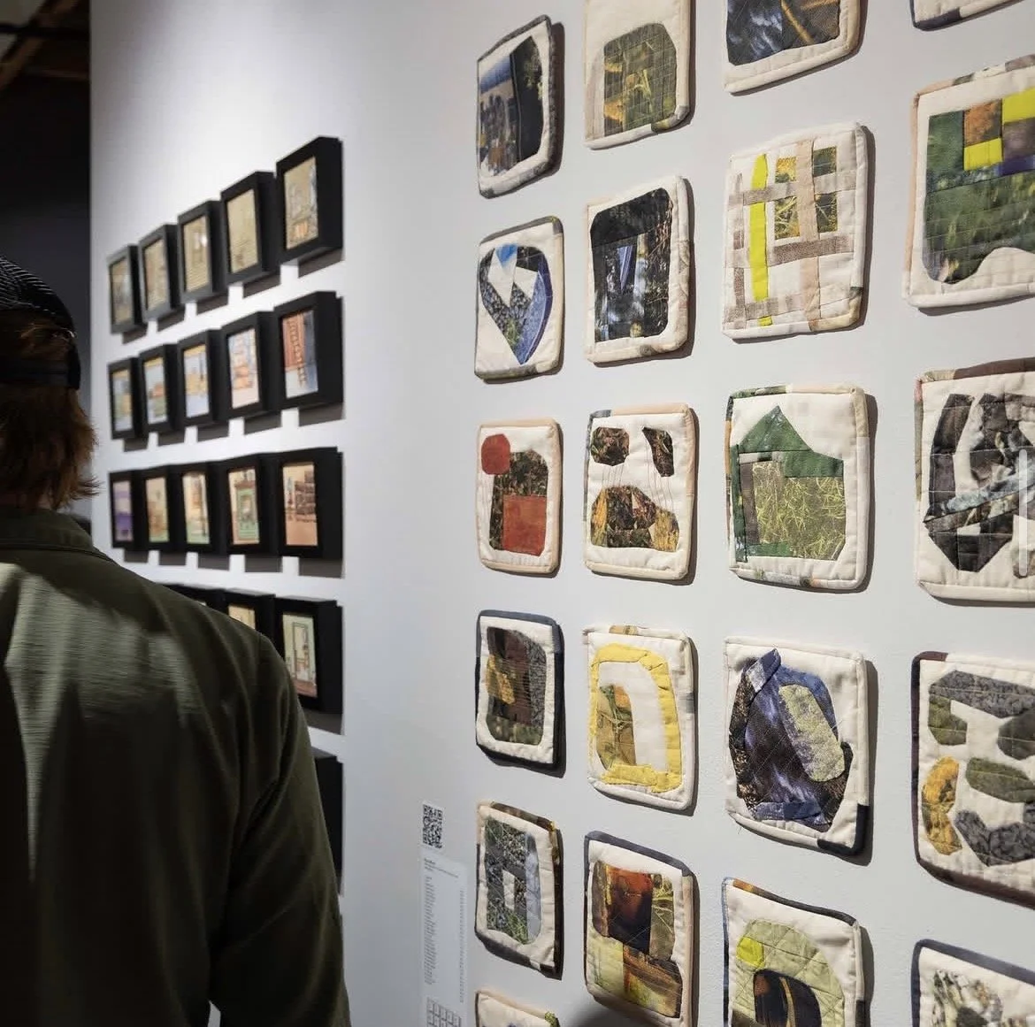 Opening reception of 30x30x30 Exhibition at VAR Gallery, Milwaukee, WI, Image courtesy of VAR Gallery
