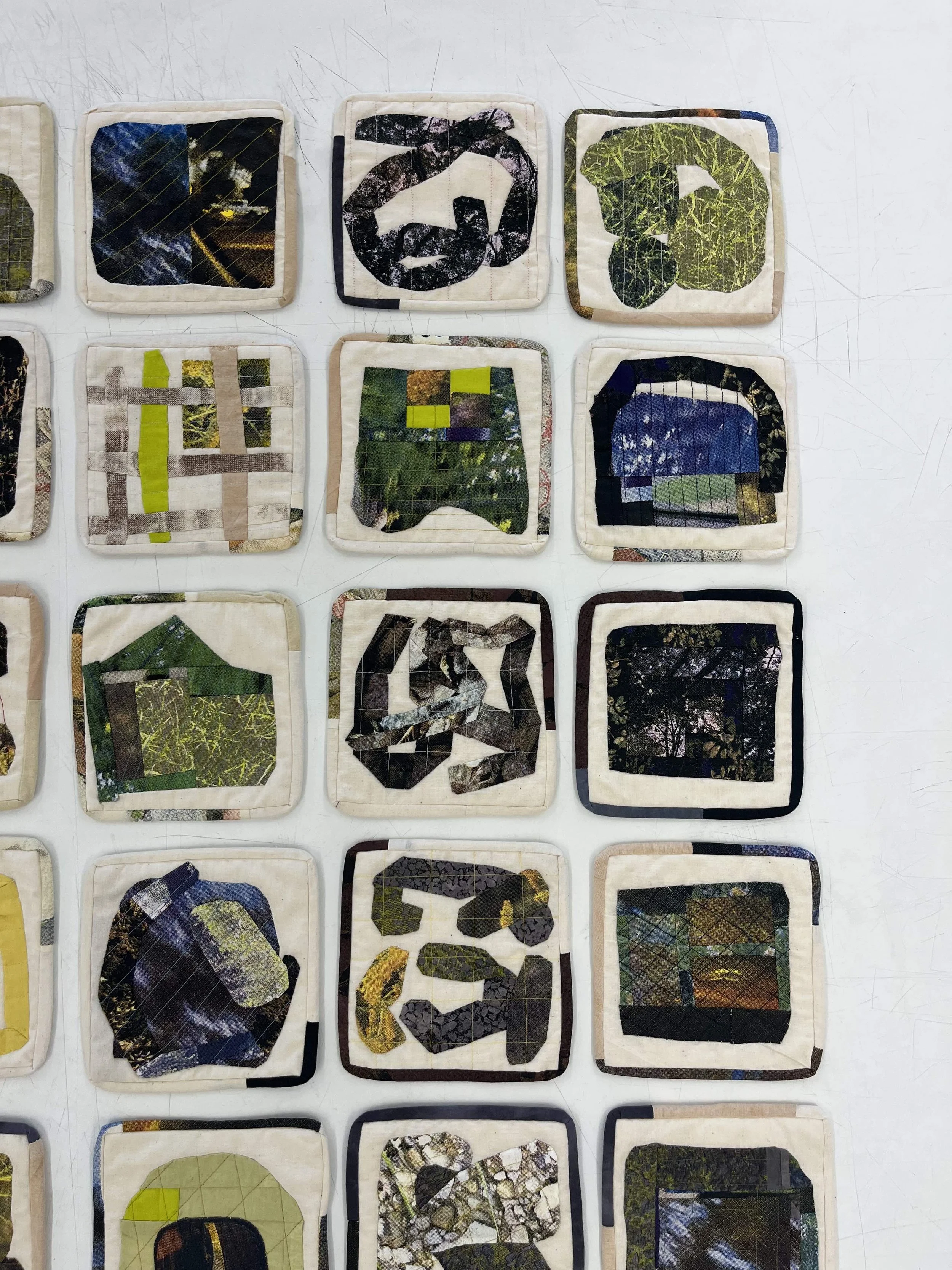 Detail, Quilts 1-30, January 2026