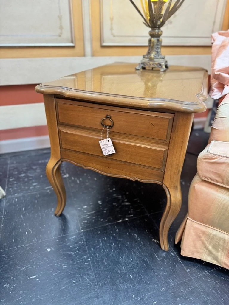 Vintage Bassett Furniture Side Table — Southside Antiques