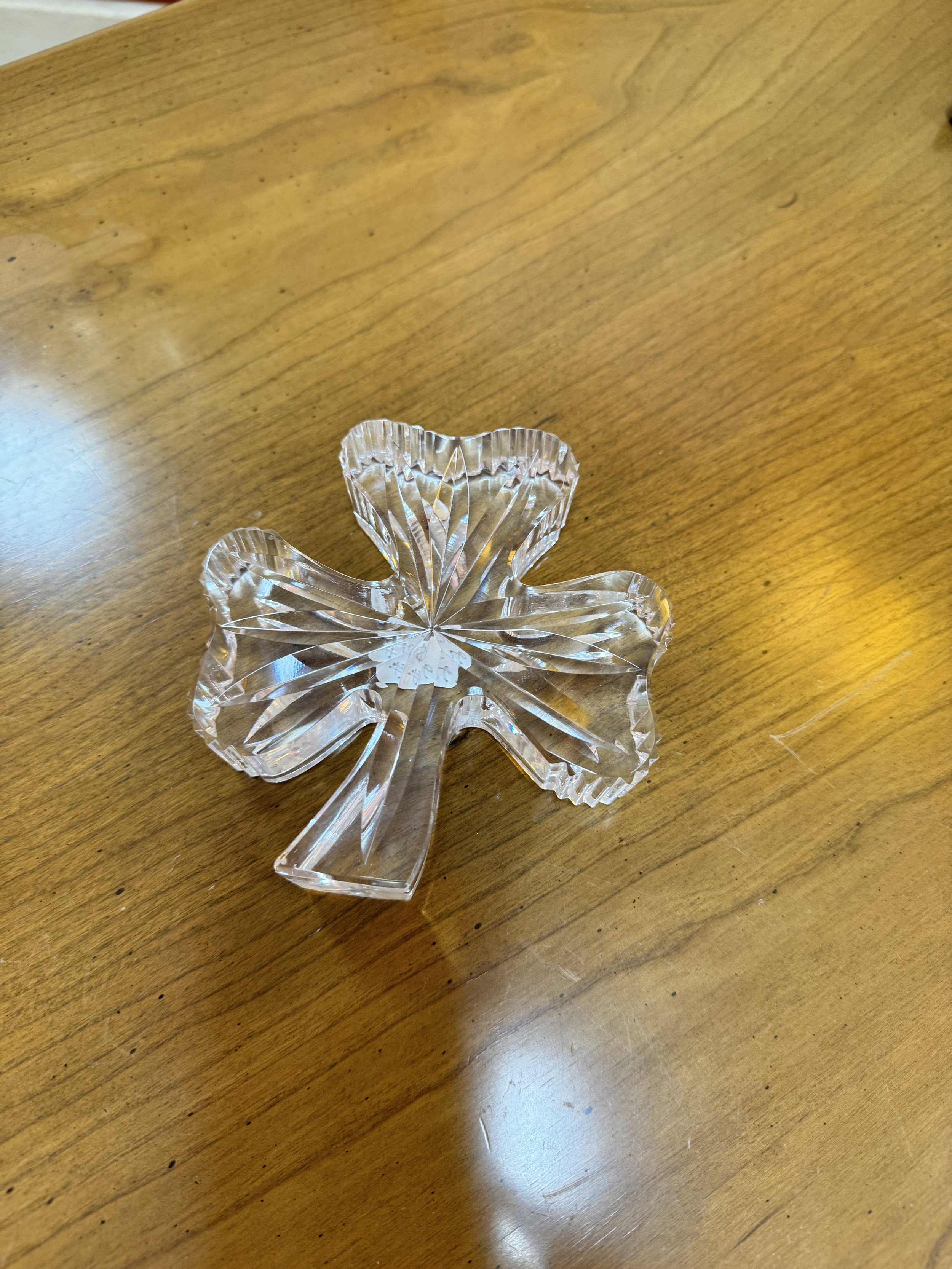 Crystal Shamrock