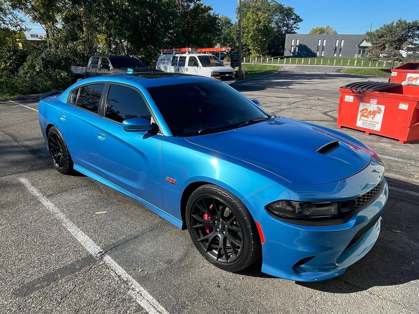 How it started 👉🏾 how it&rsquo;s going 🤯. We installed the hemi decal on the hood back in October. The customer contacted me again saying he wanted to add something else to the body of the paint but was unsure of what to do. We hand pick this cust