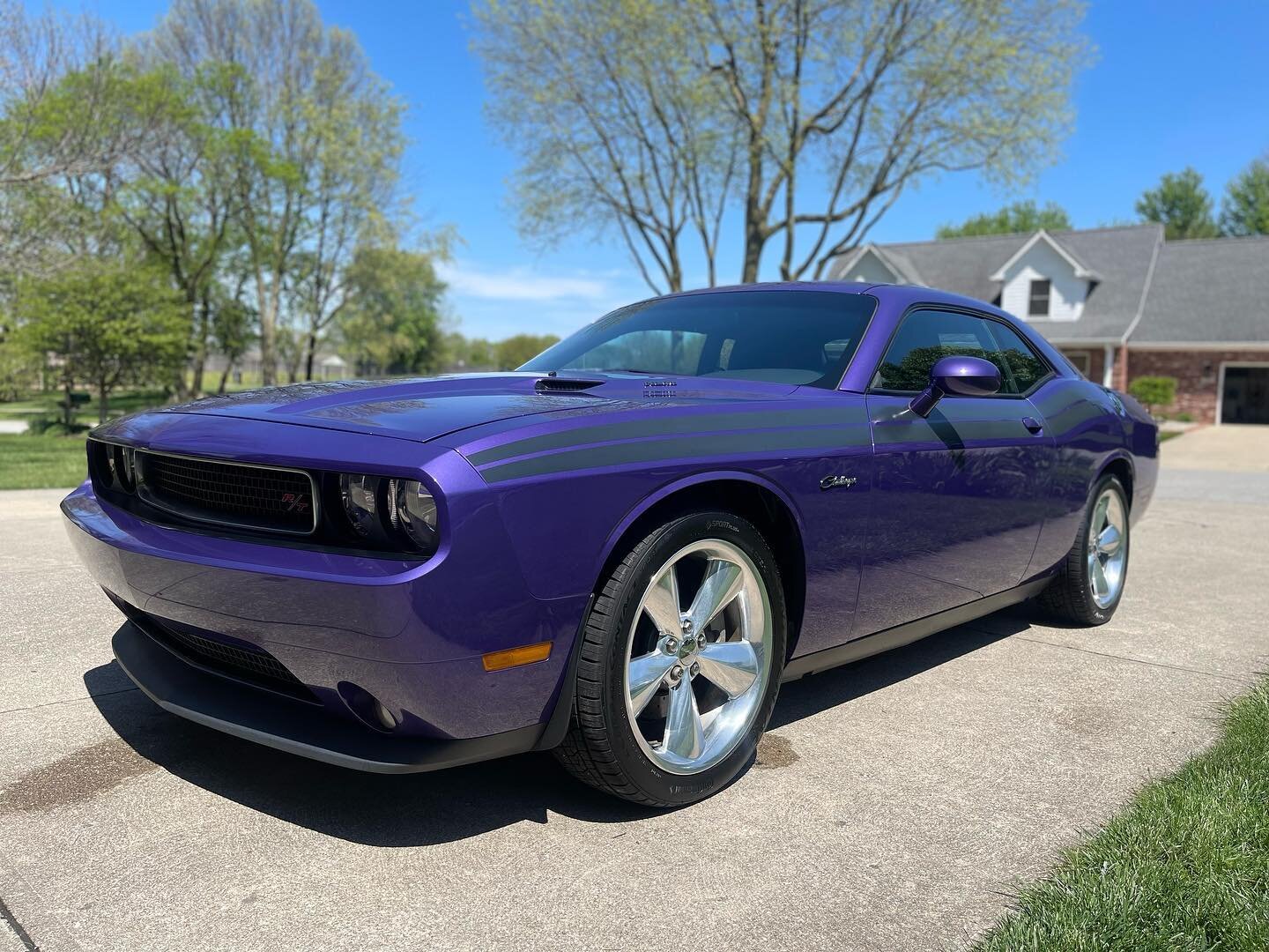 In less than two short hours our team was able to bring this beautiful Hemi back to life. Everything we do is intentional and efficient. You do not have to sit around all day to get your car detailed with our at home service 👍🏾. To learn more about