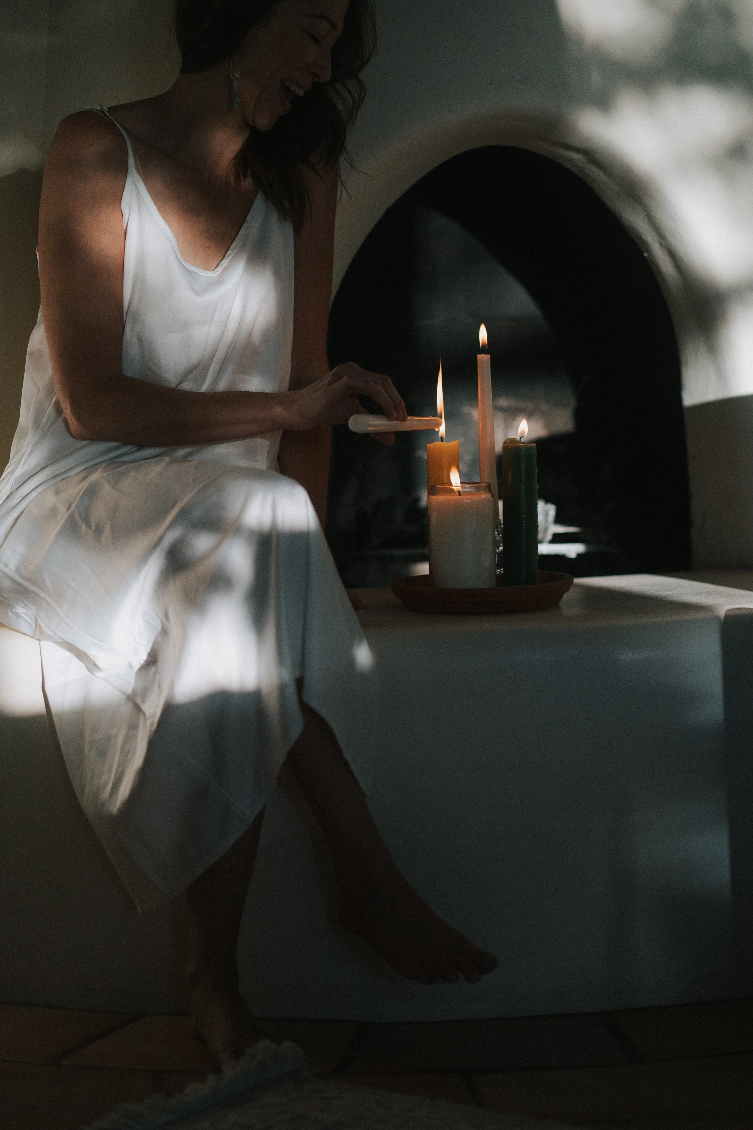Sierra Peloian Reiki Master Candles Ceremony