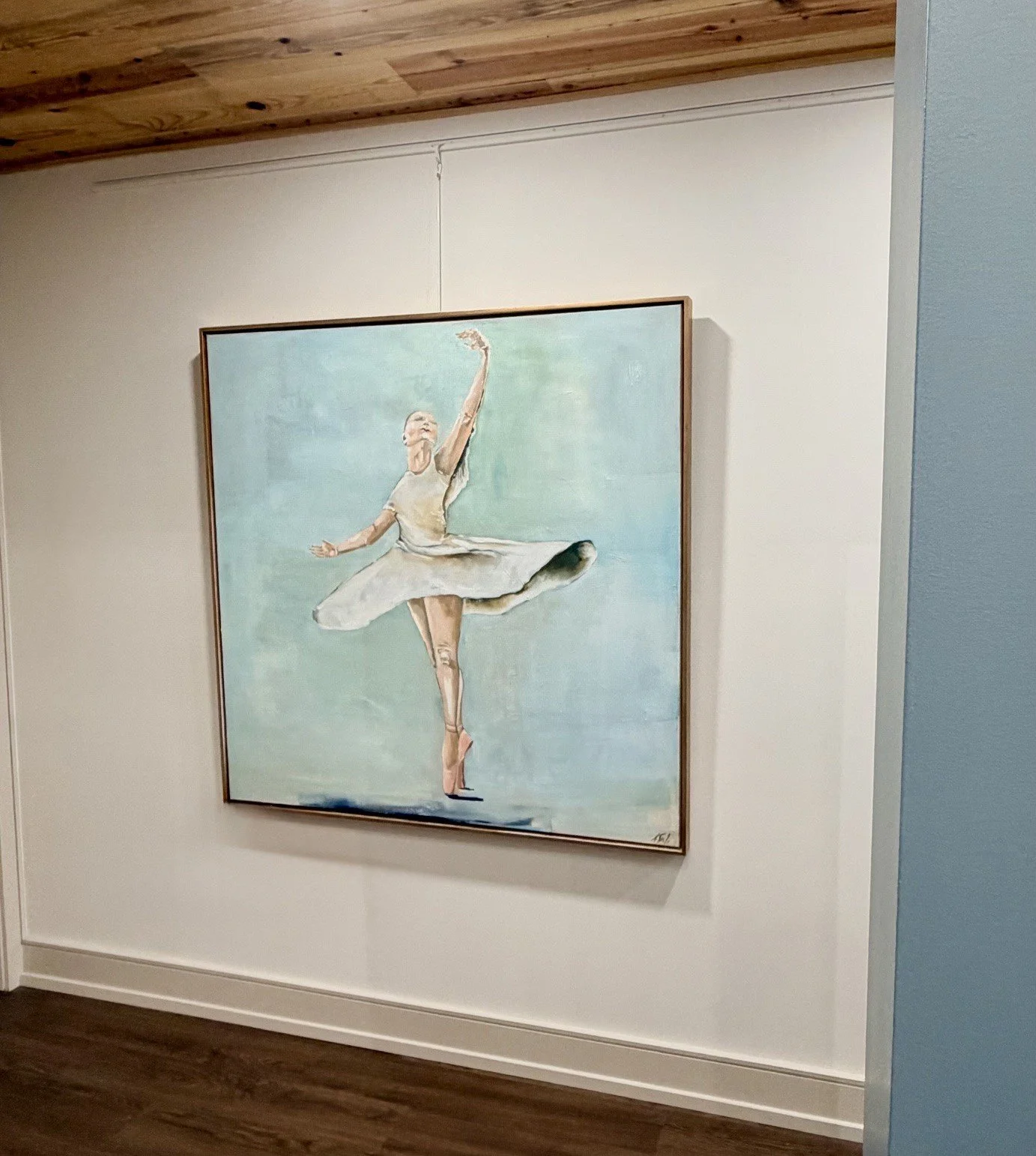 The Flight Within 48x48" by Ann Seale $2995