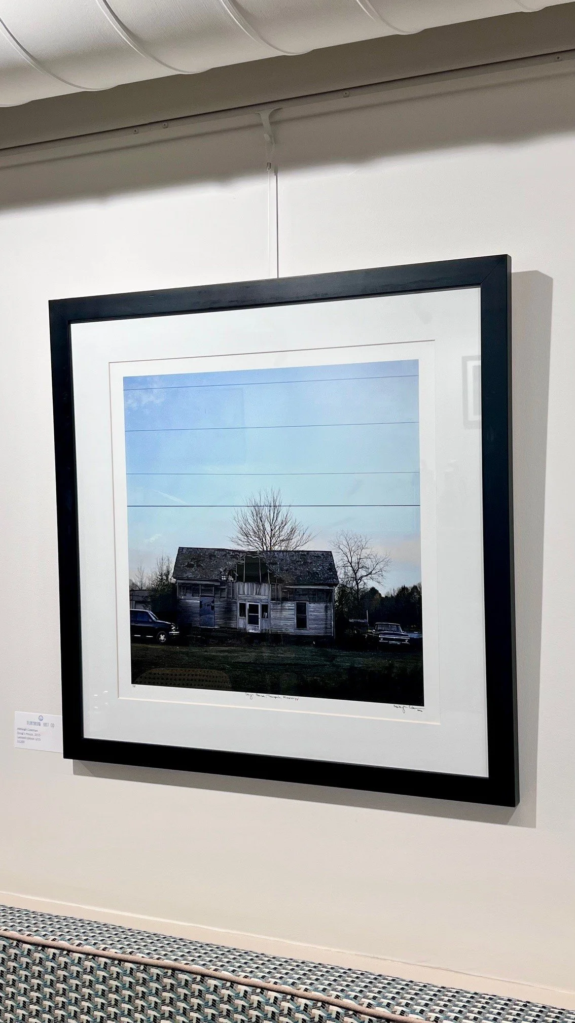 Doug's House, Limited Edition 1/15 by Ashleigh Coleman $1200