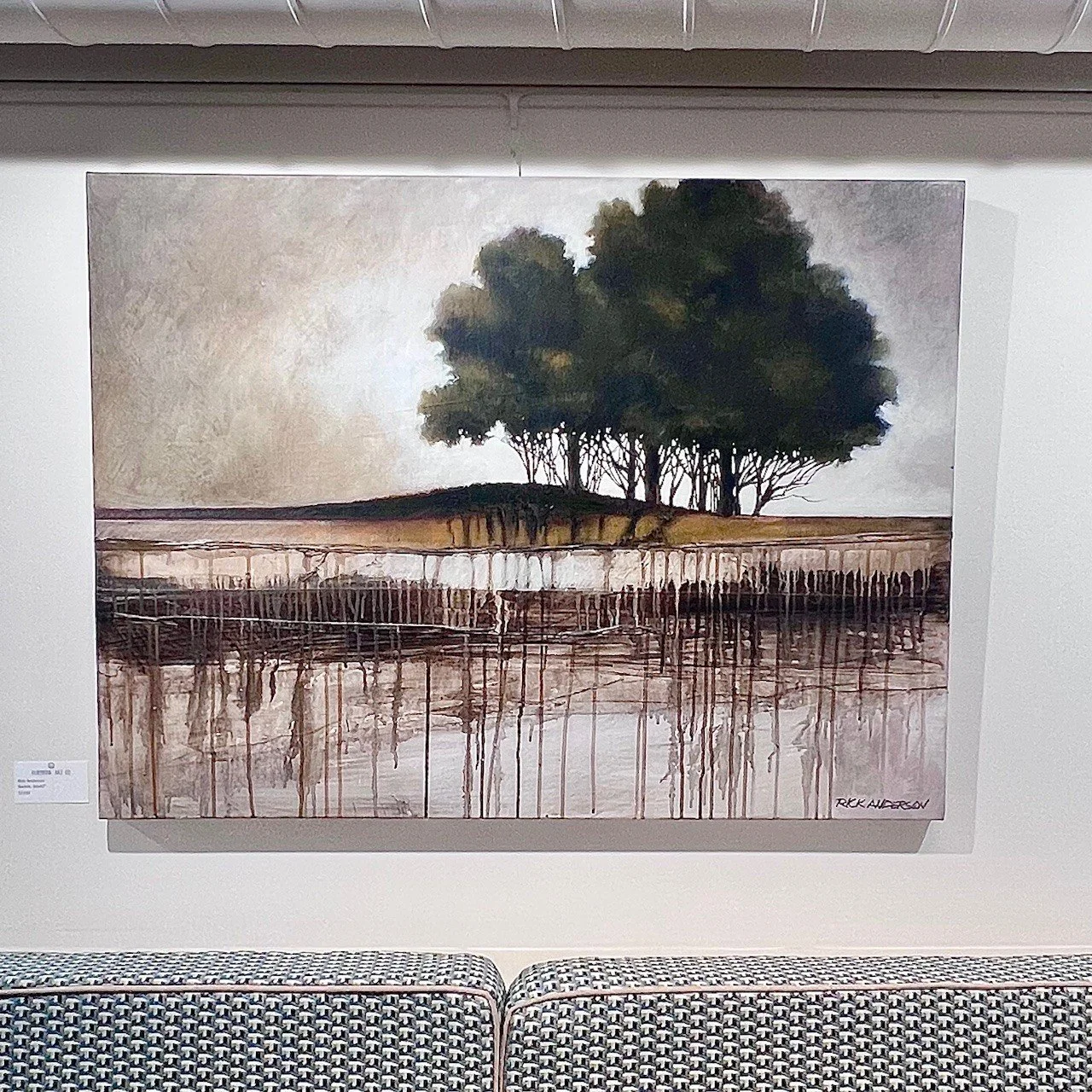 Backlit, 30x40" by Rick Anderson $2200