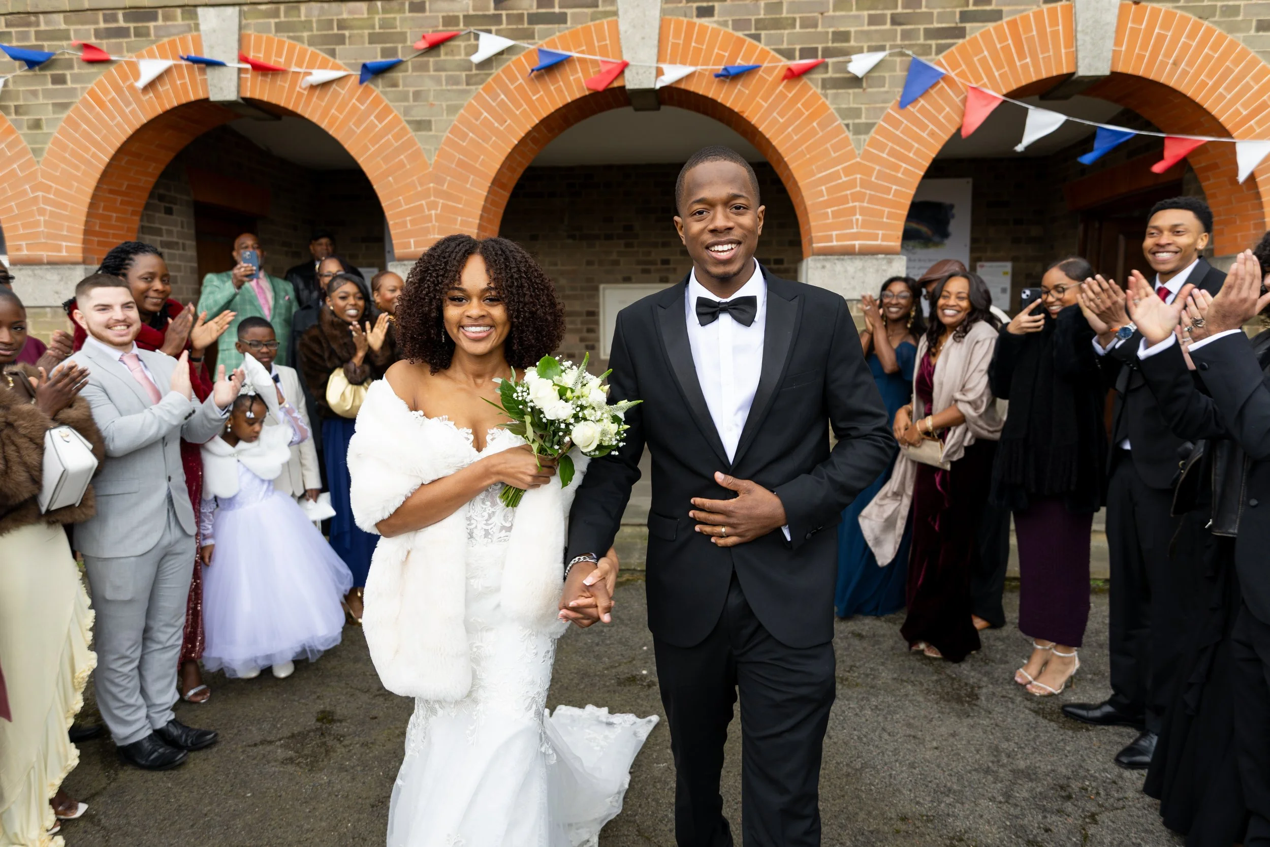 Natural wedding photography