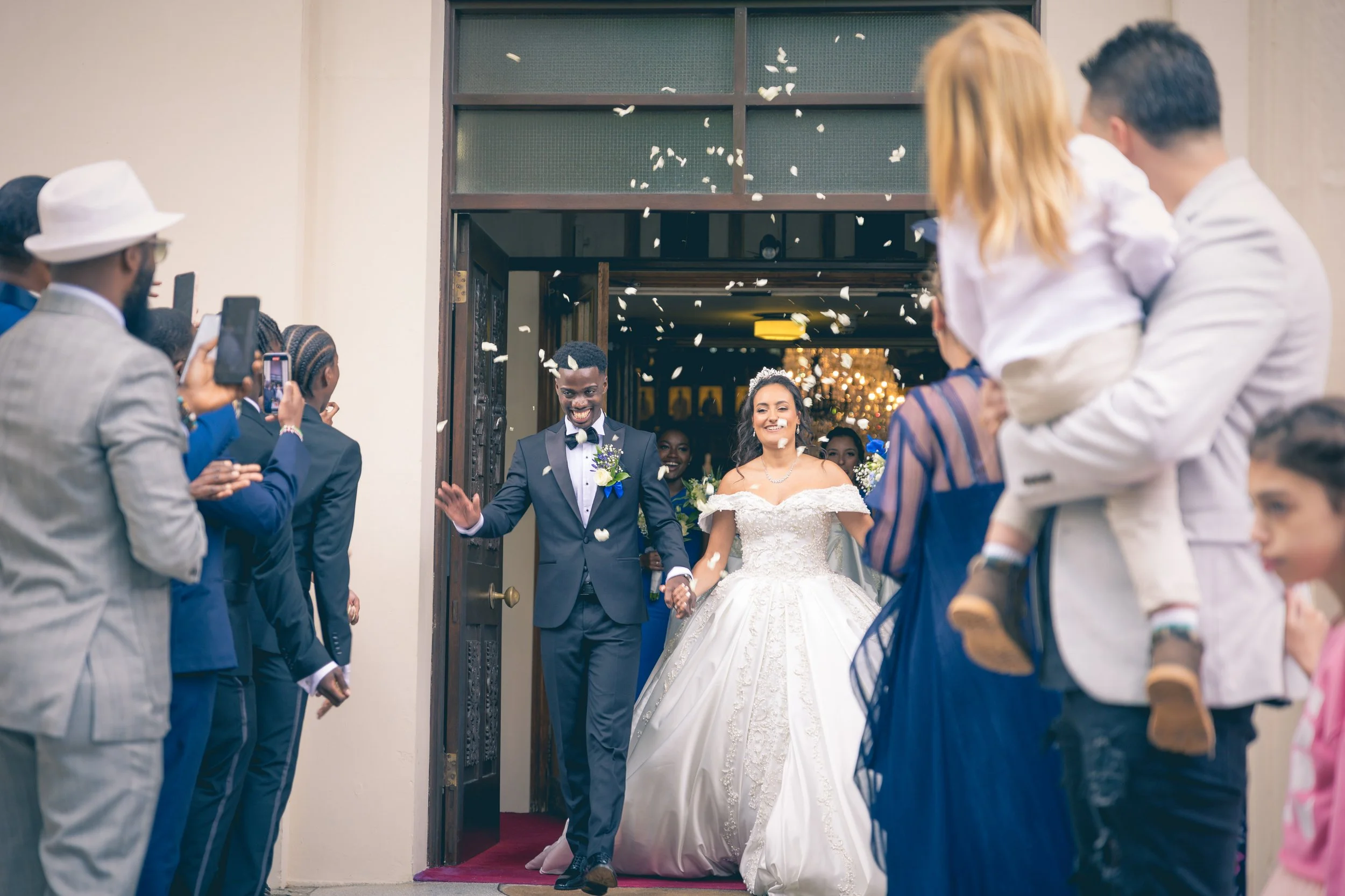 Natural wedding photography in Luton capturing emotional moments