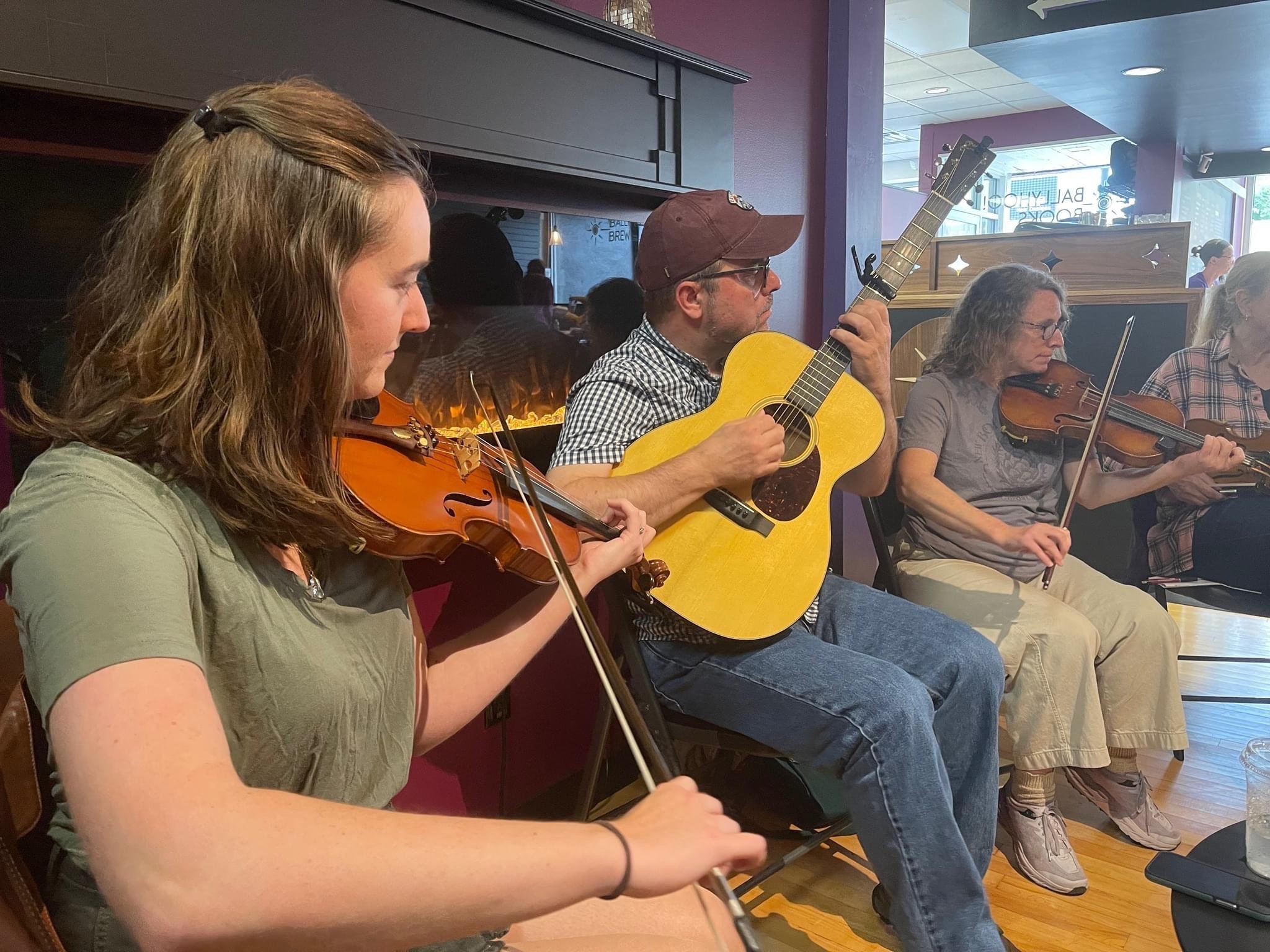 Alma Trad Sessions