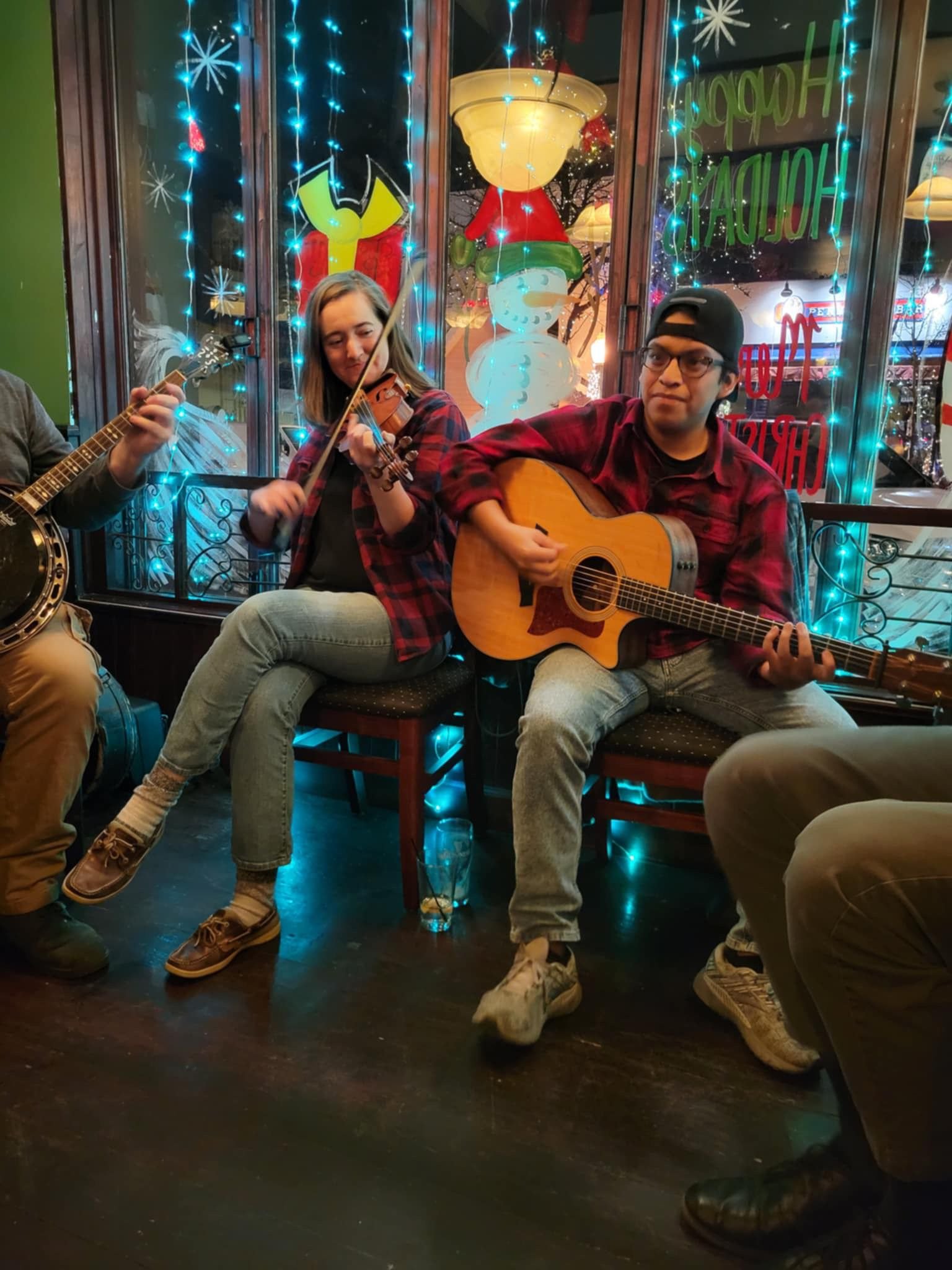 Shannon Lee at Sean O'Callaghan's