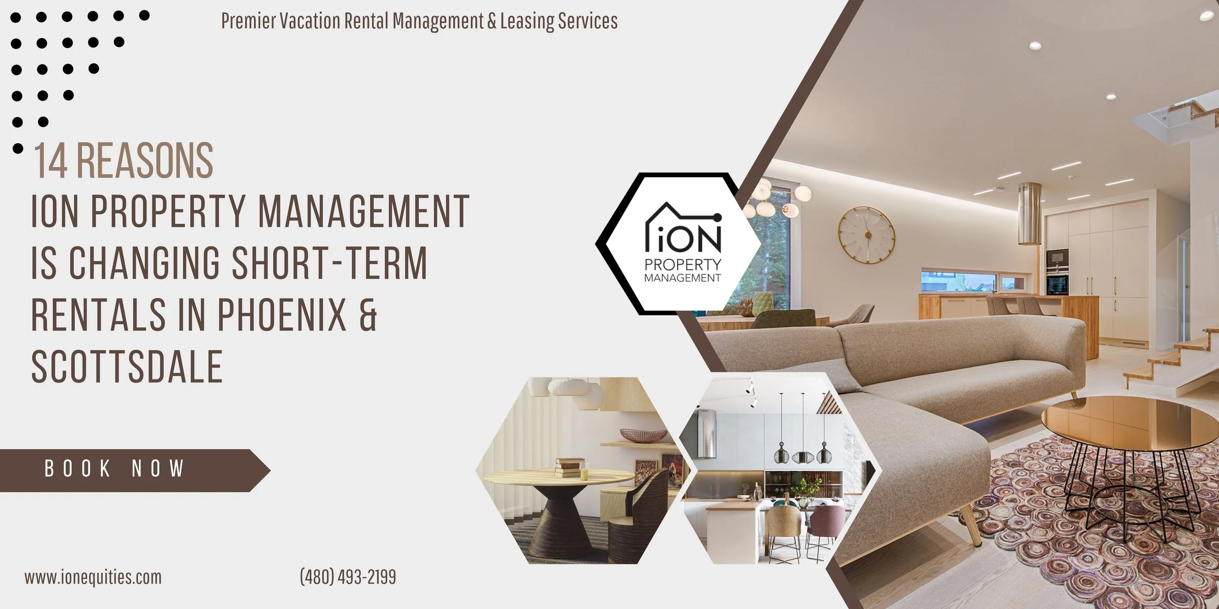14 Reasons Ion Property Management Is Changing Short-Term Rentals in Phoenix &amp; Scottsdale