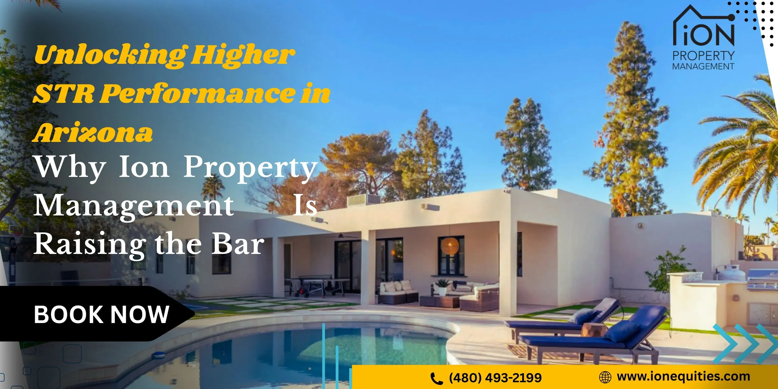 Unlocking Higher STR Performance in Arizona: Why Ion Property Management Is Raising the Bar