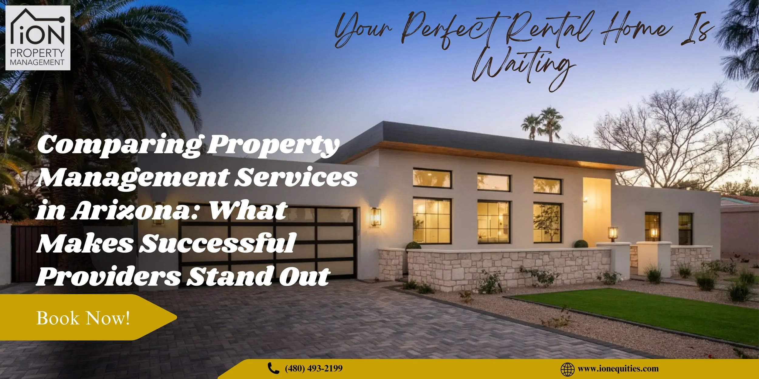 Comparing Property Management Services in Arizona: What Makes Successful Providers Stand Out