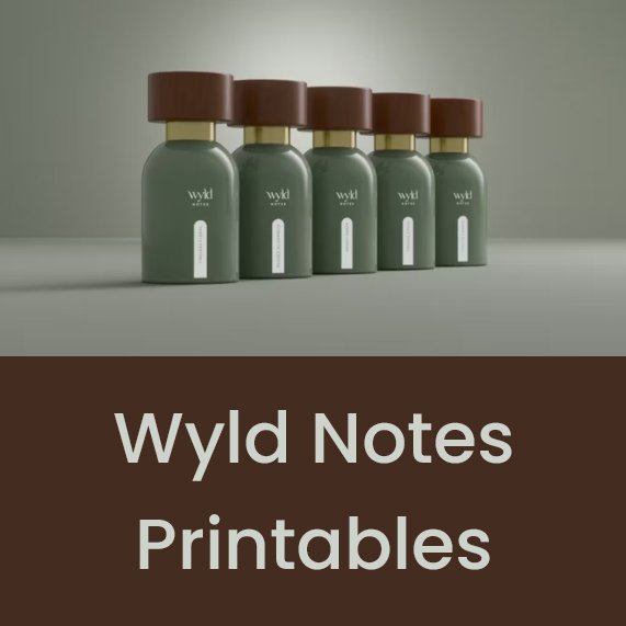 Wyld Notes Printables